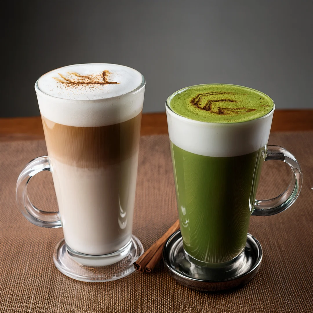 cinnamon-latte-dirty-matcha-latte