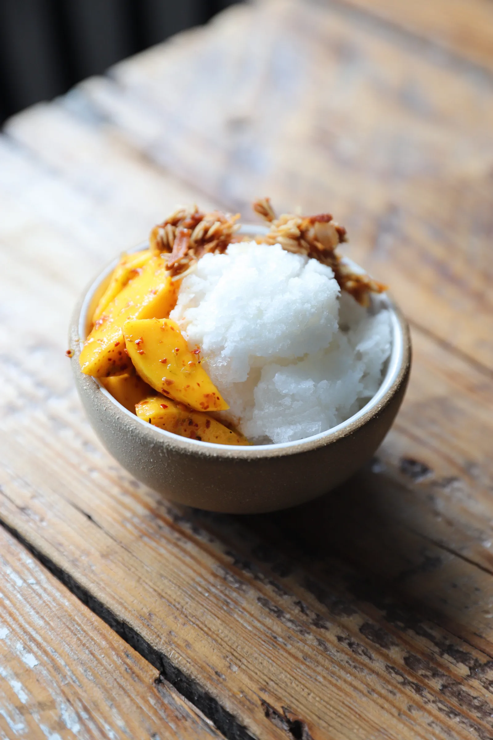 coconut-granita