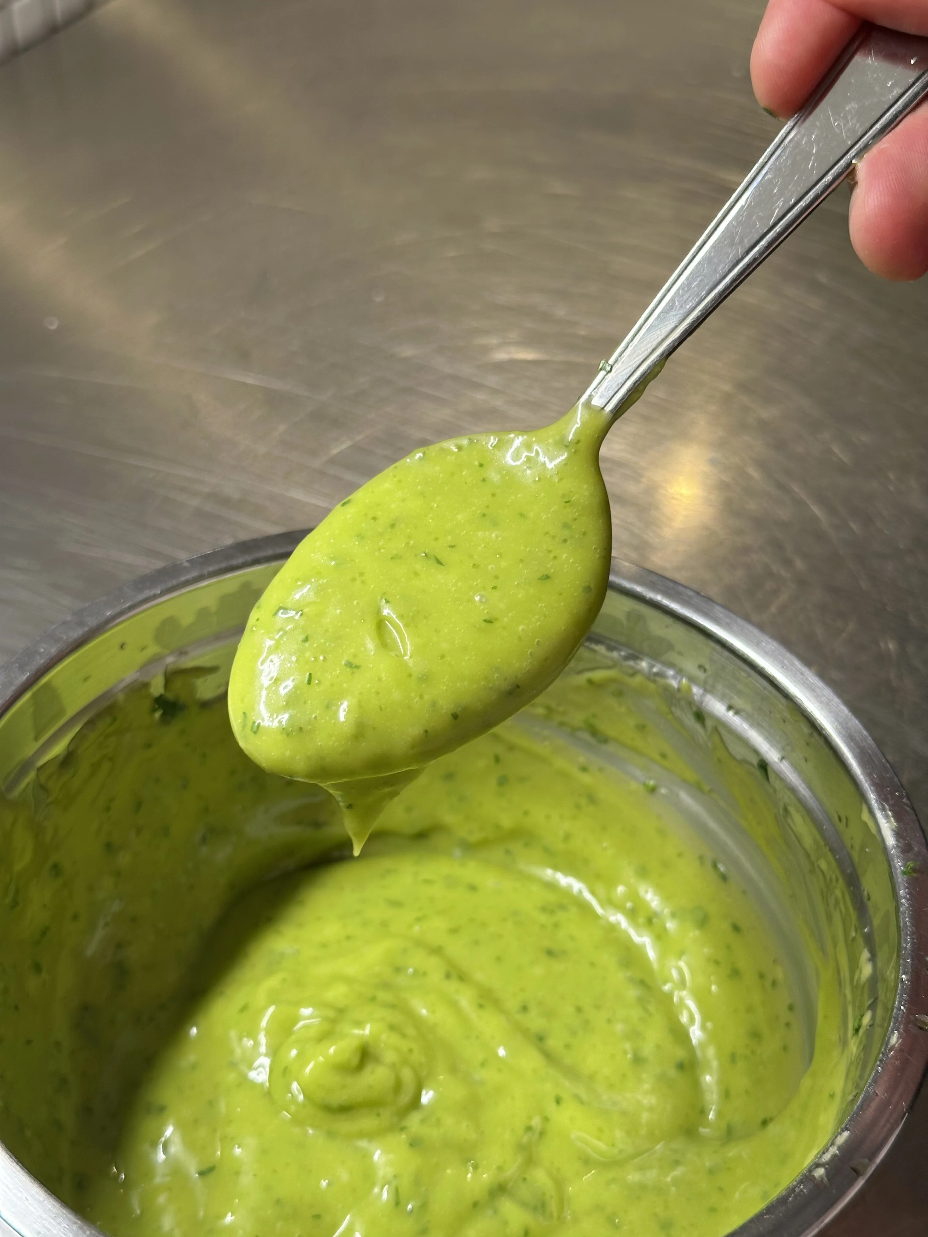 green-aioli