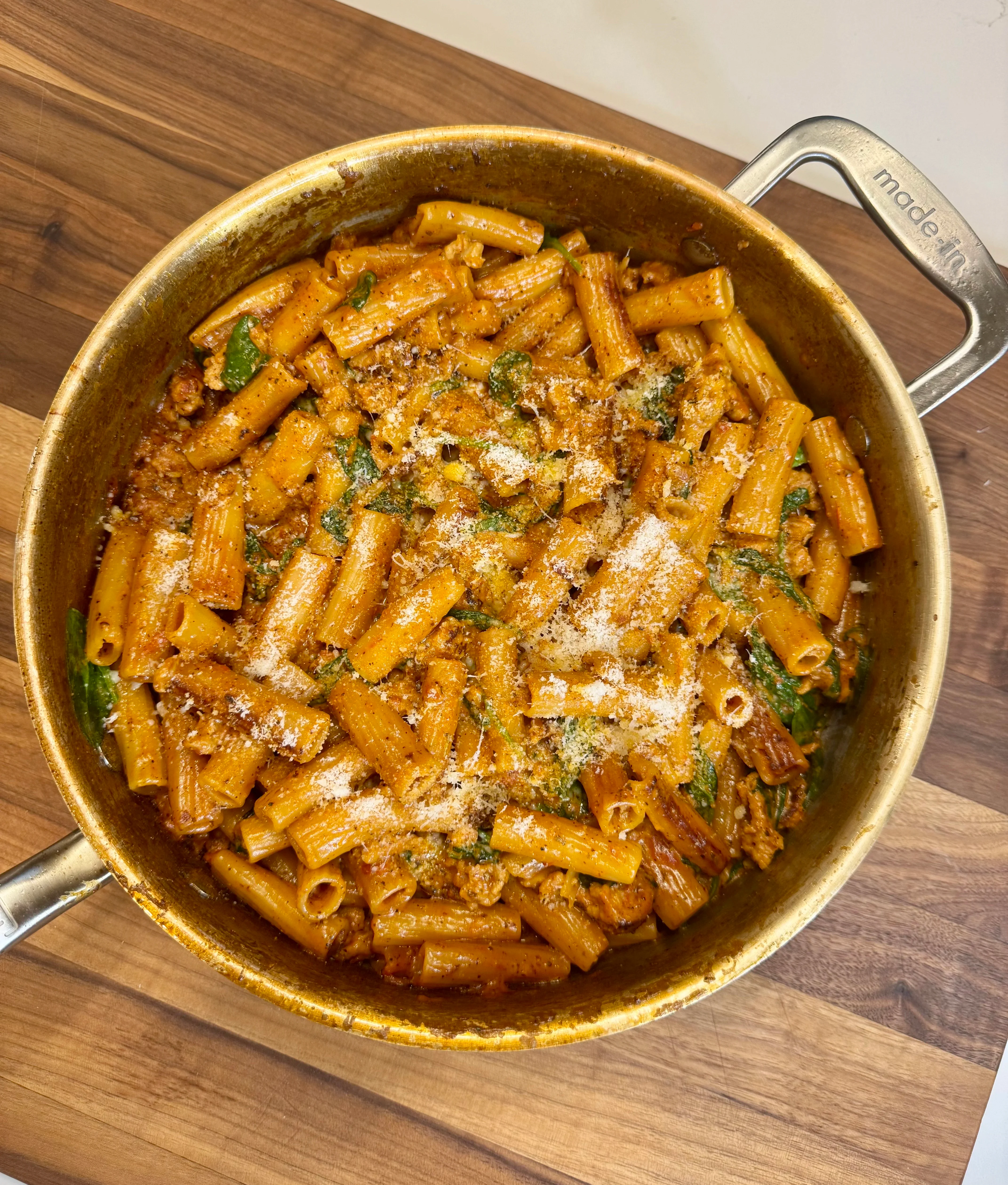 creamy-tomato-sausage-pasta