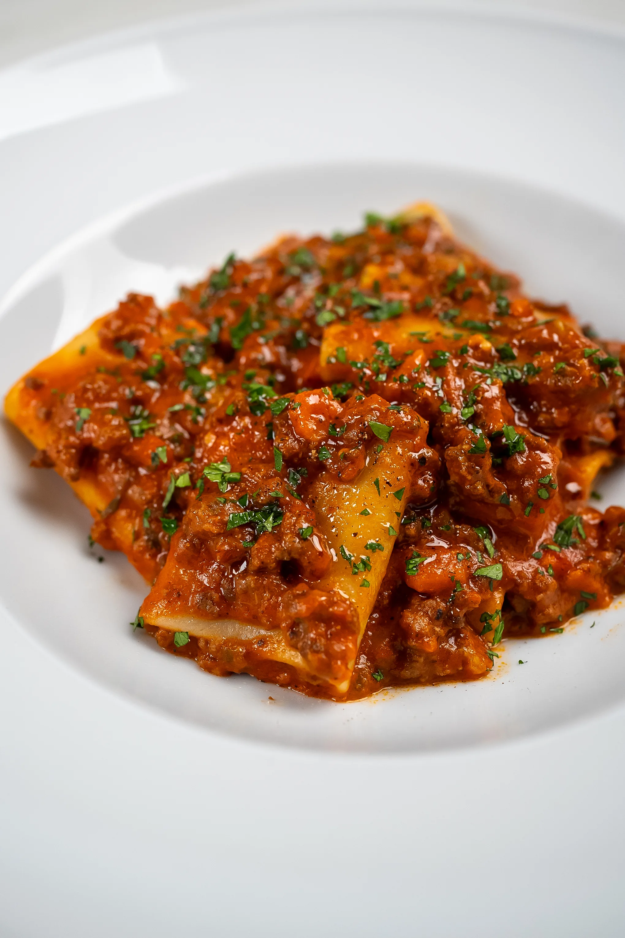 gochujang-bolognese-pasta