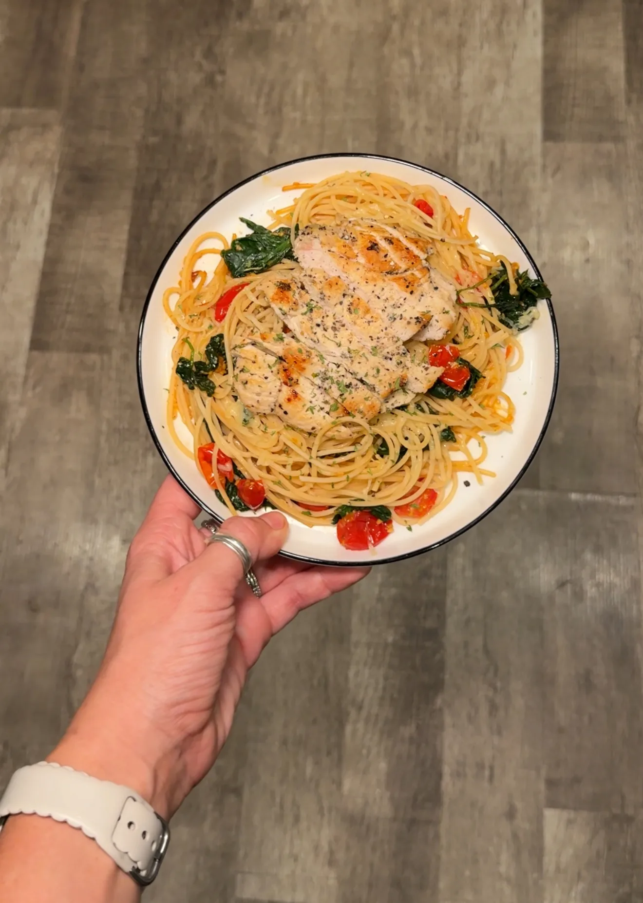 lemon-garlic-chicken-pasta