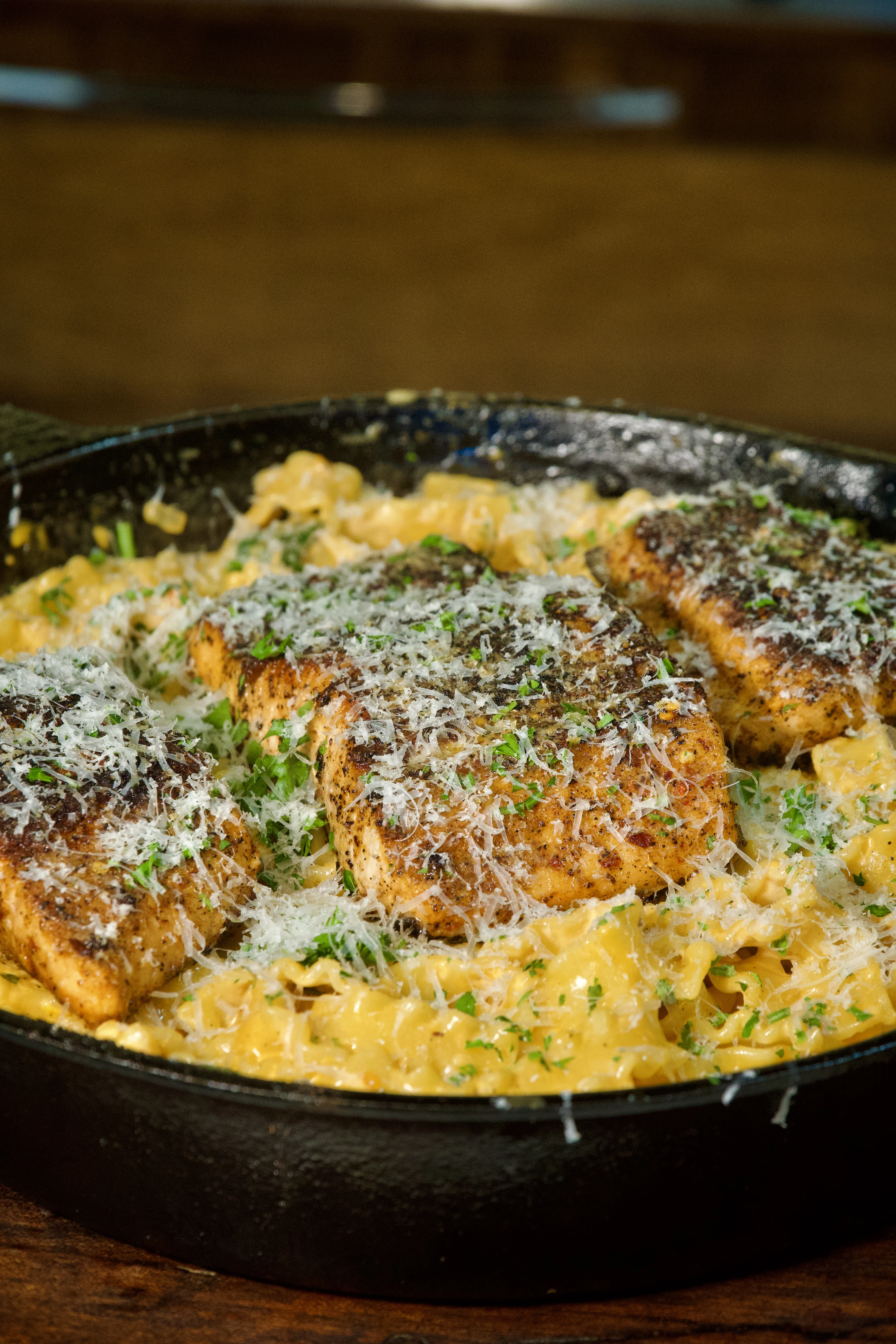 creamy-cajun-tomato-salmon-pasta