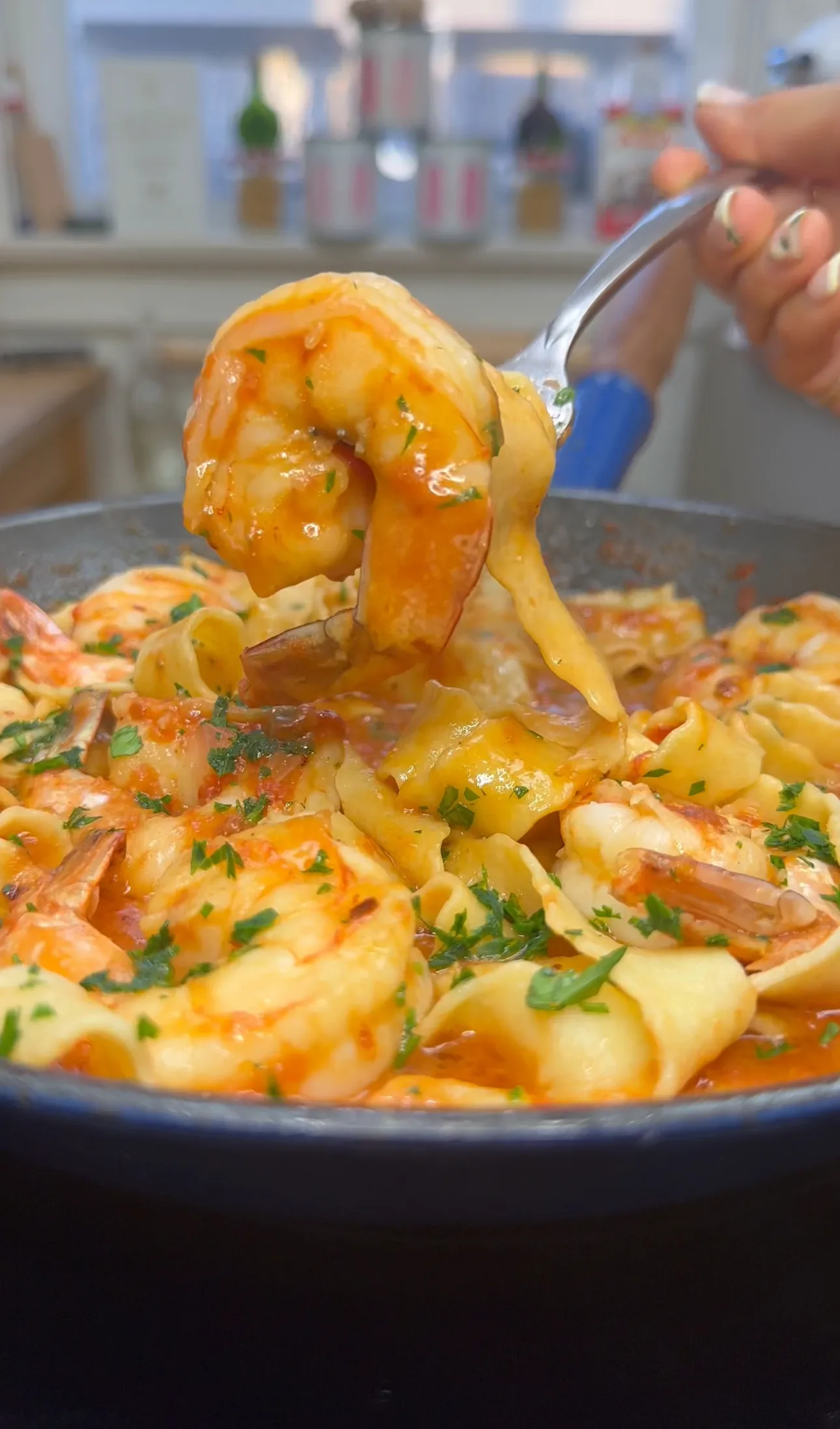 creamy-garlic-shrimp-fra-diavolo