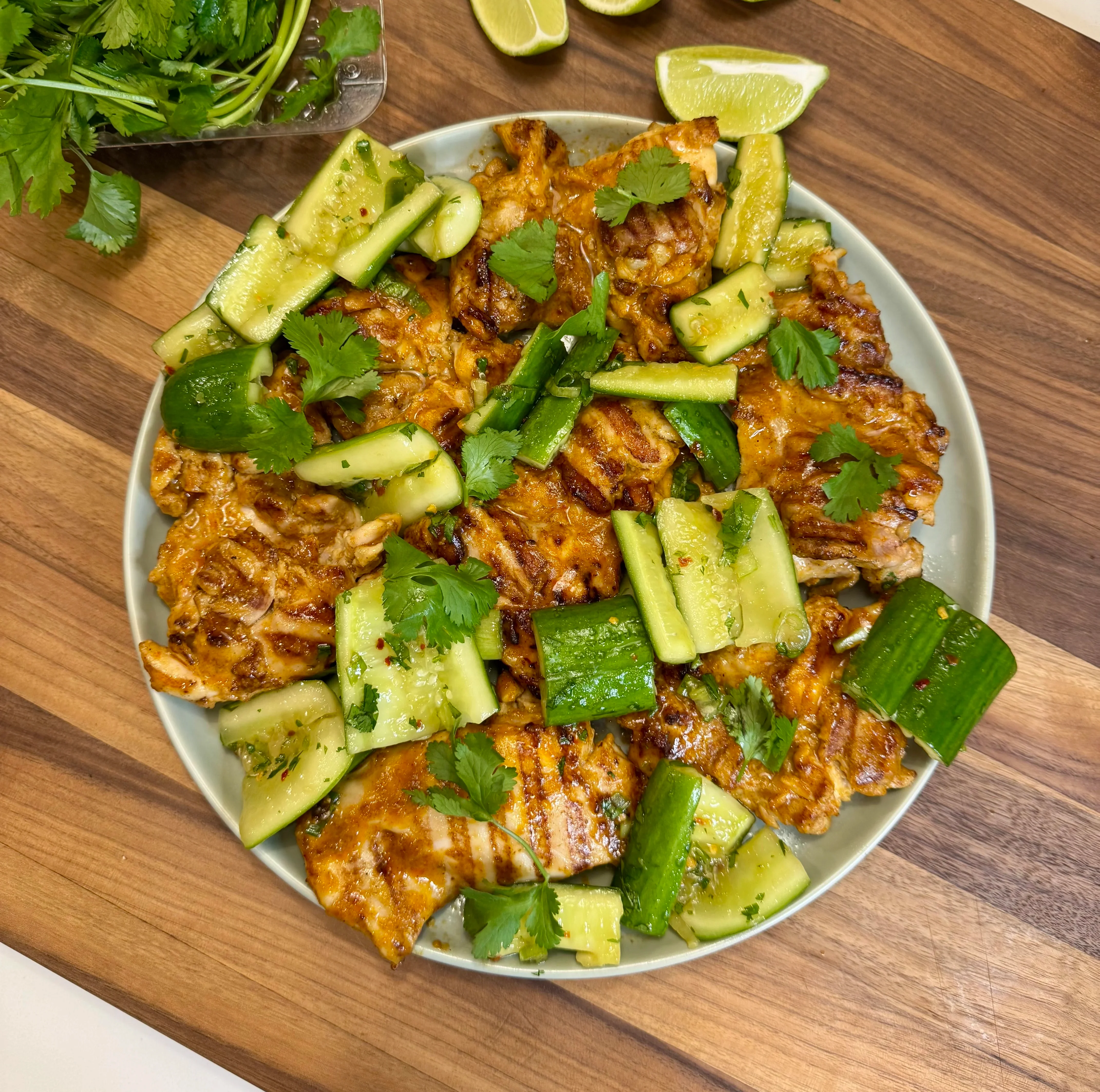 red-curry-chicken-thighs-w-cucumber-salad