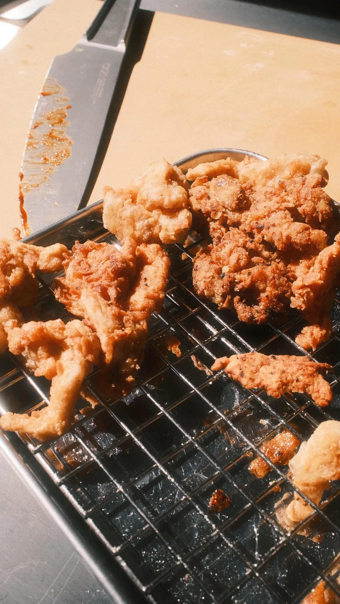 mushroom-karaage