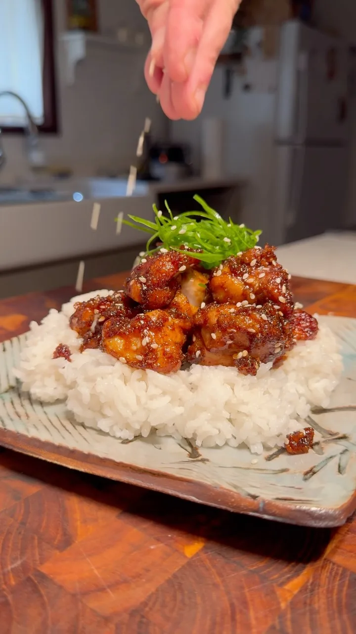 sesame-chicken