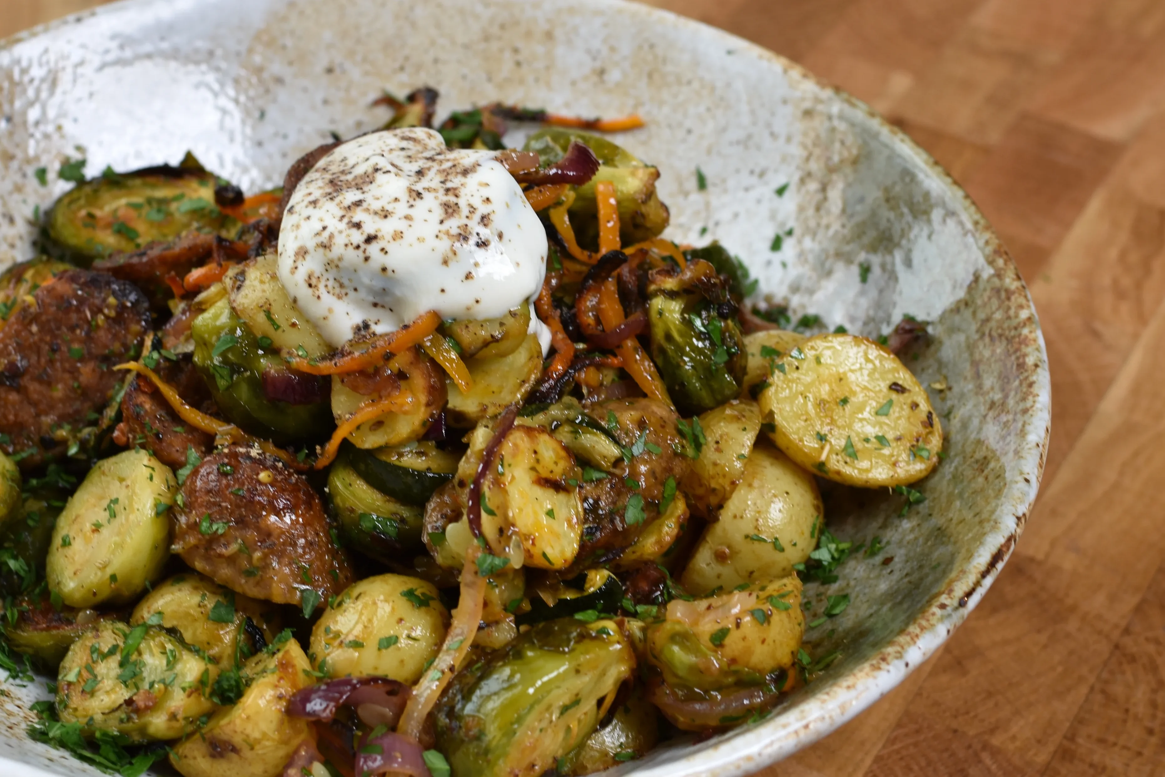 potato-and-veggie-traybake-with-maple-mustard-glaze