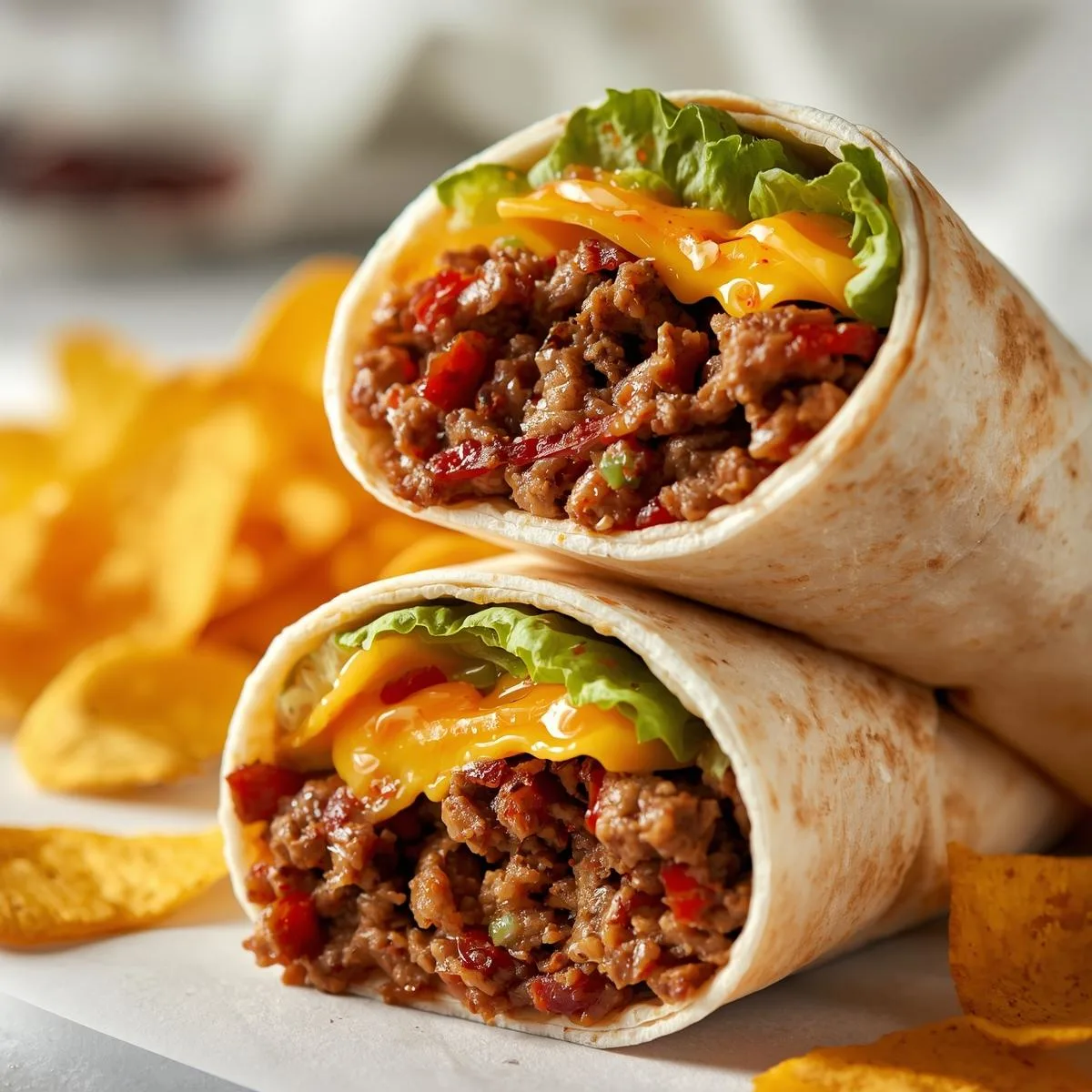 burger-crunch-wrap