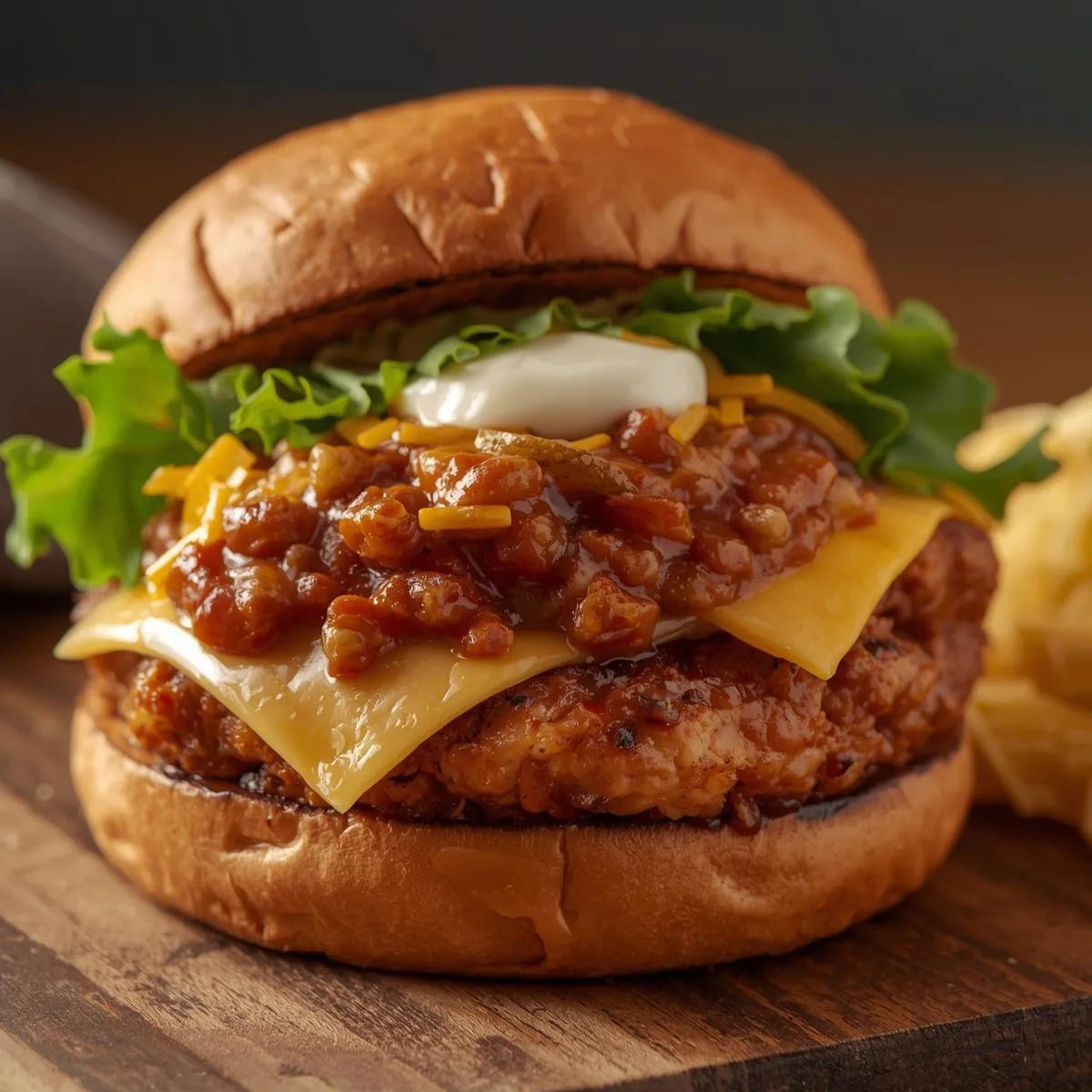 hot-chili-chicken-burger