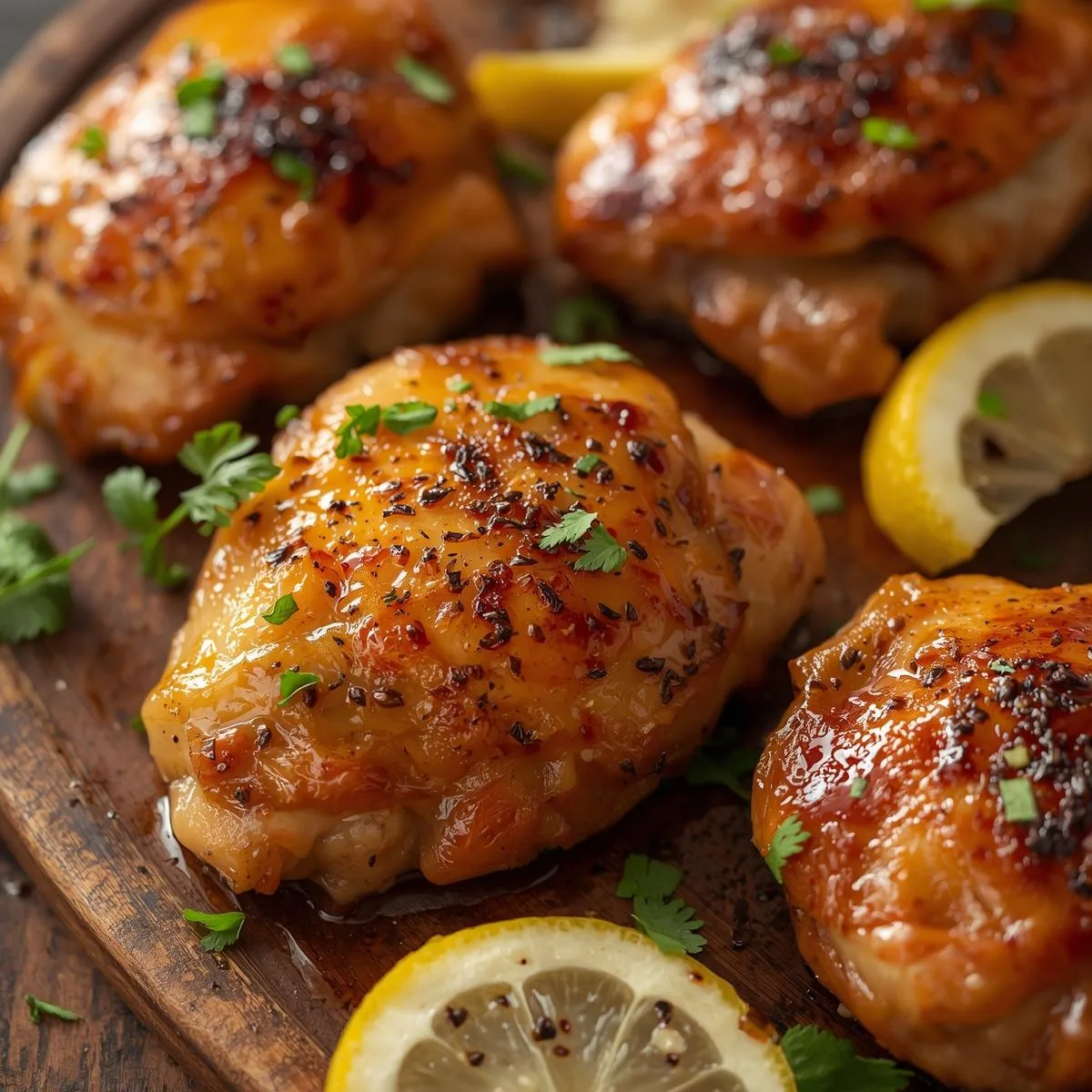 honey-garlic-lemon-pepper-chicken-thighs