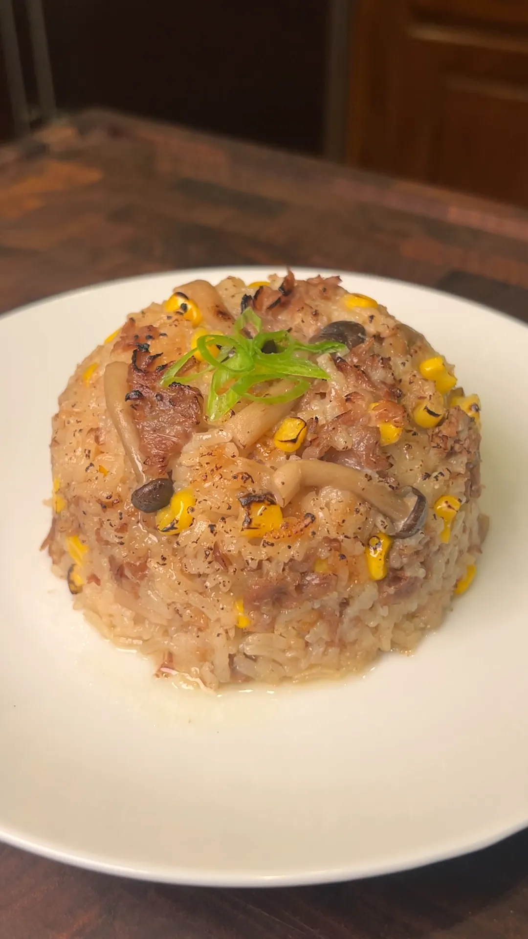 beef-mushroom-rice