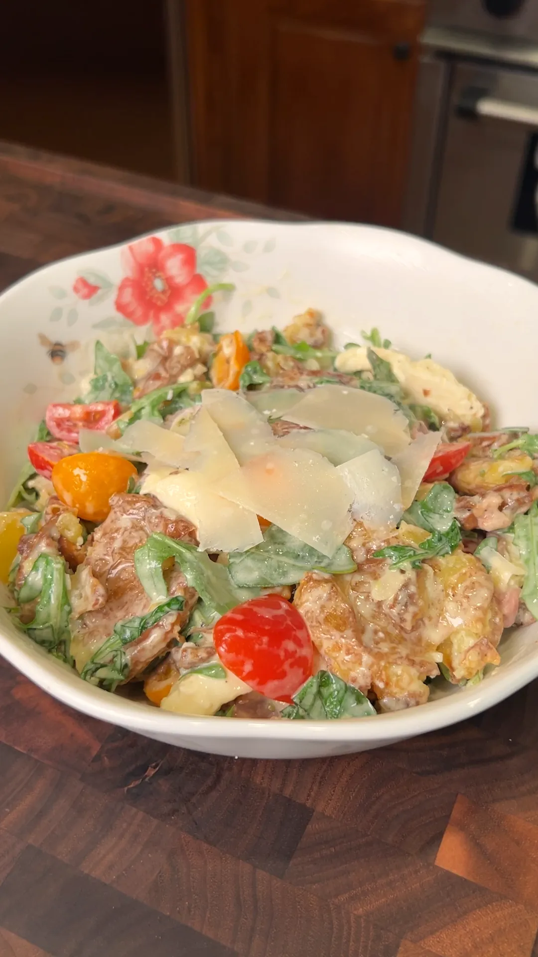 crispy-potato-salad-with-prosciutto-and-mozzarella