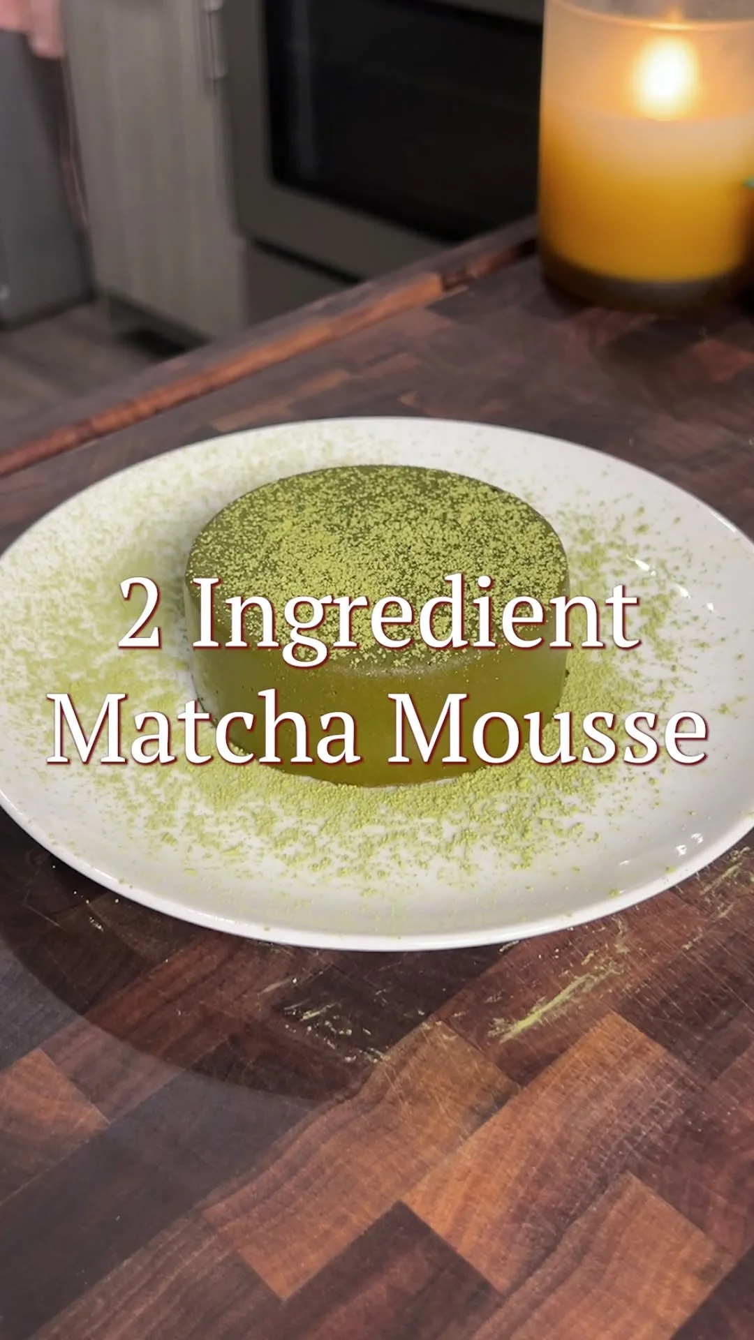 2-ingredient-matcha-mousse