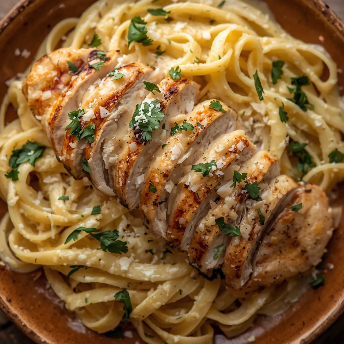 grilled-chicken-alfredo-pasta
