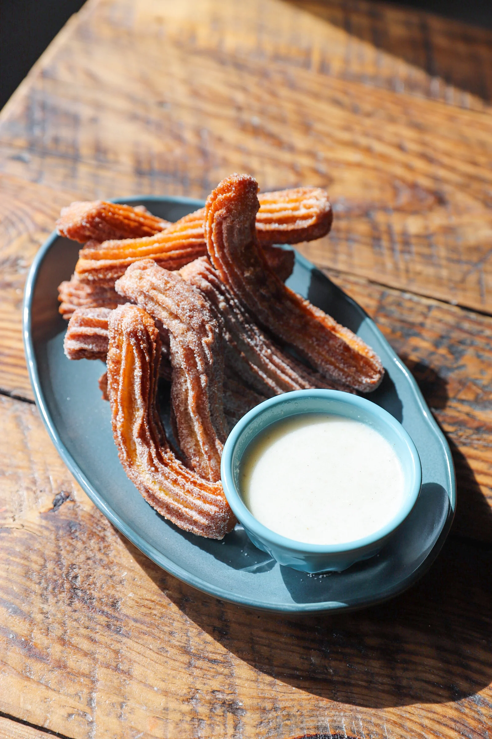 pumpkin-churros-with-brown-butter-glaze