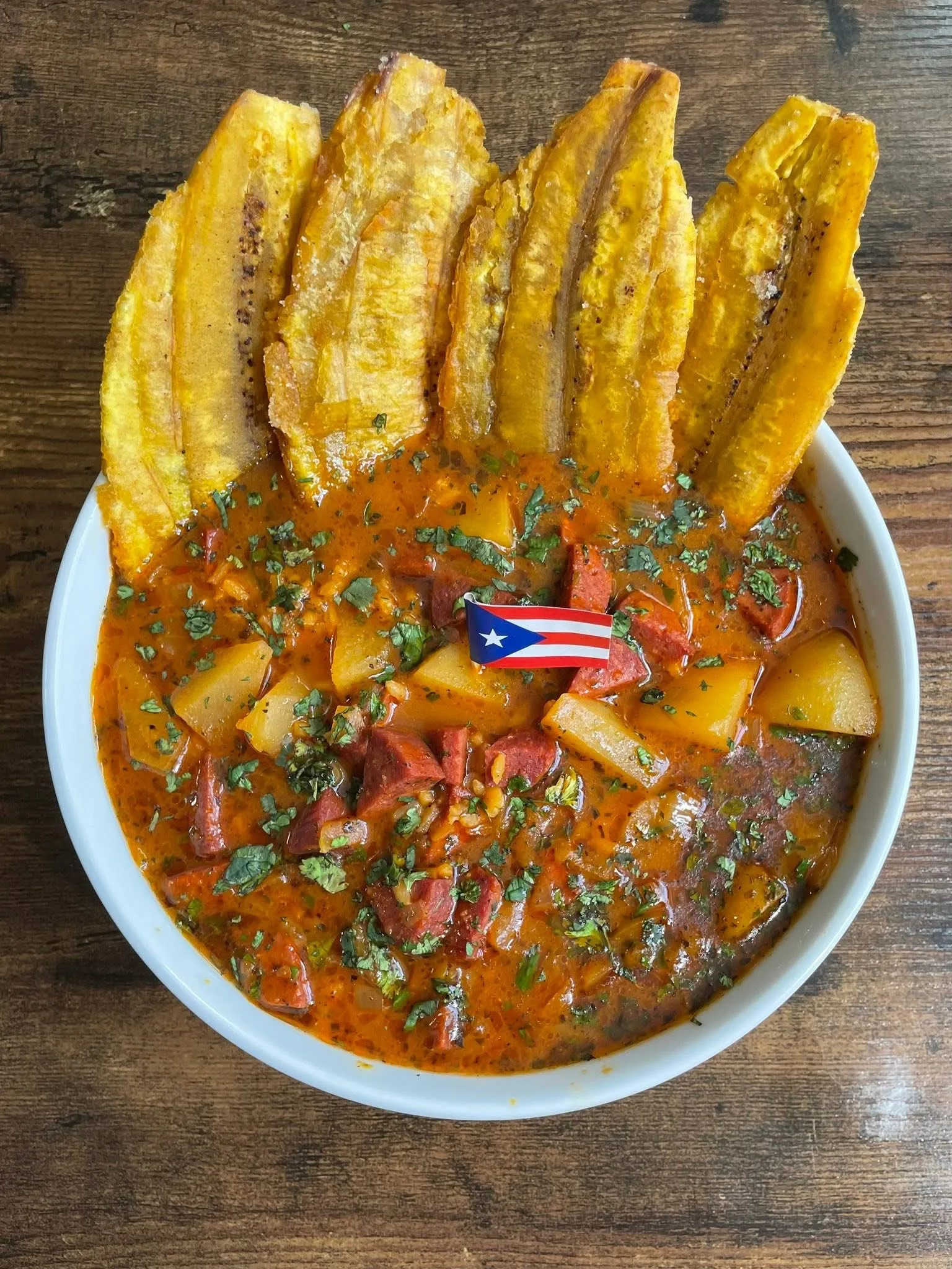asopao-de-salchichon