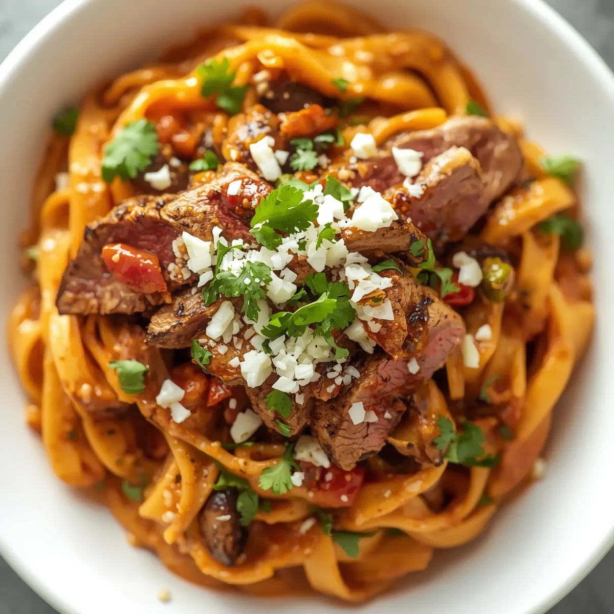 chipotle-steak-pasta