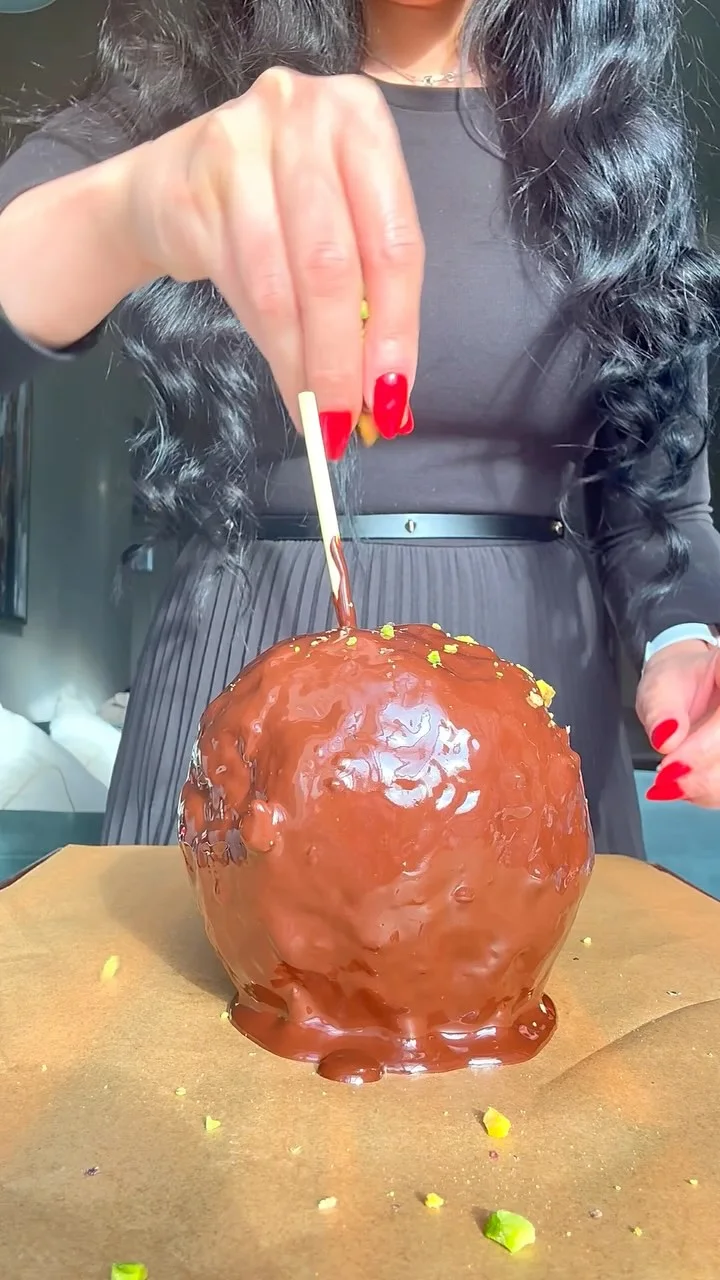 dates-and-chocolate-wrapped-apples