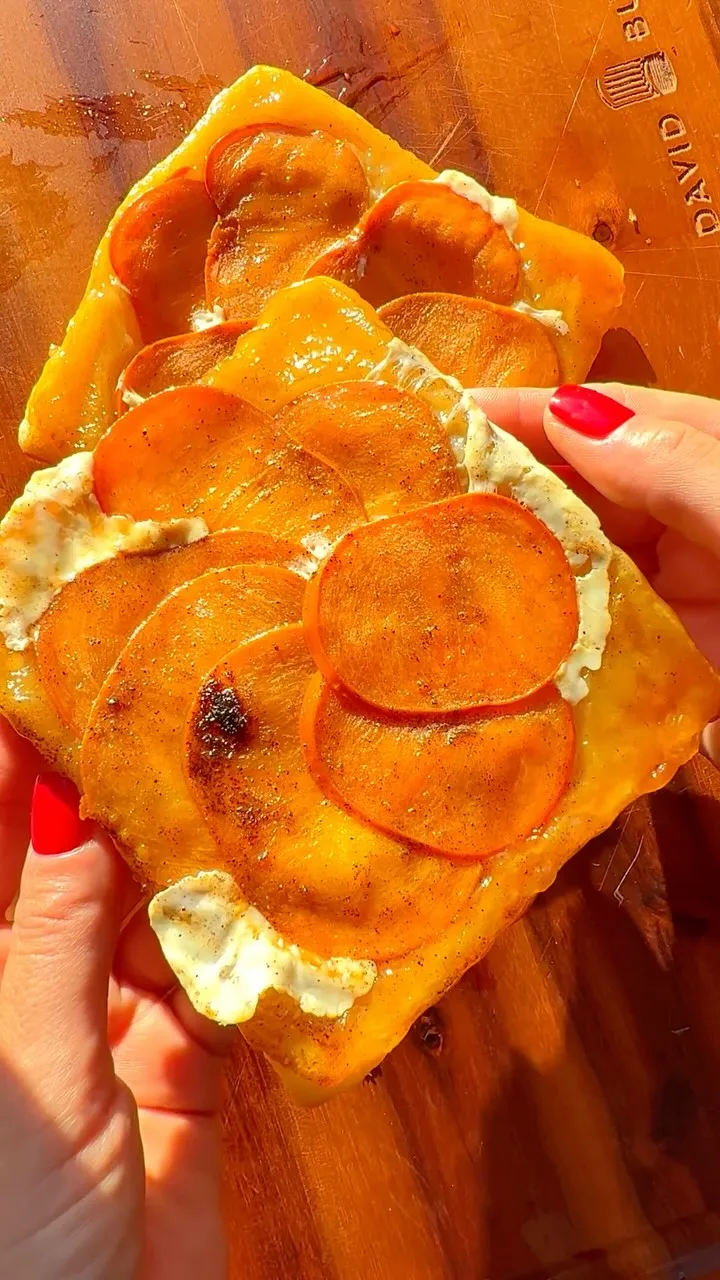 persimmon-and-cardamom-upside-down-mini-pies