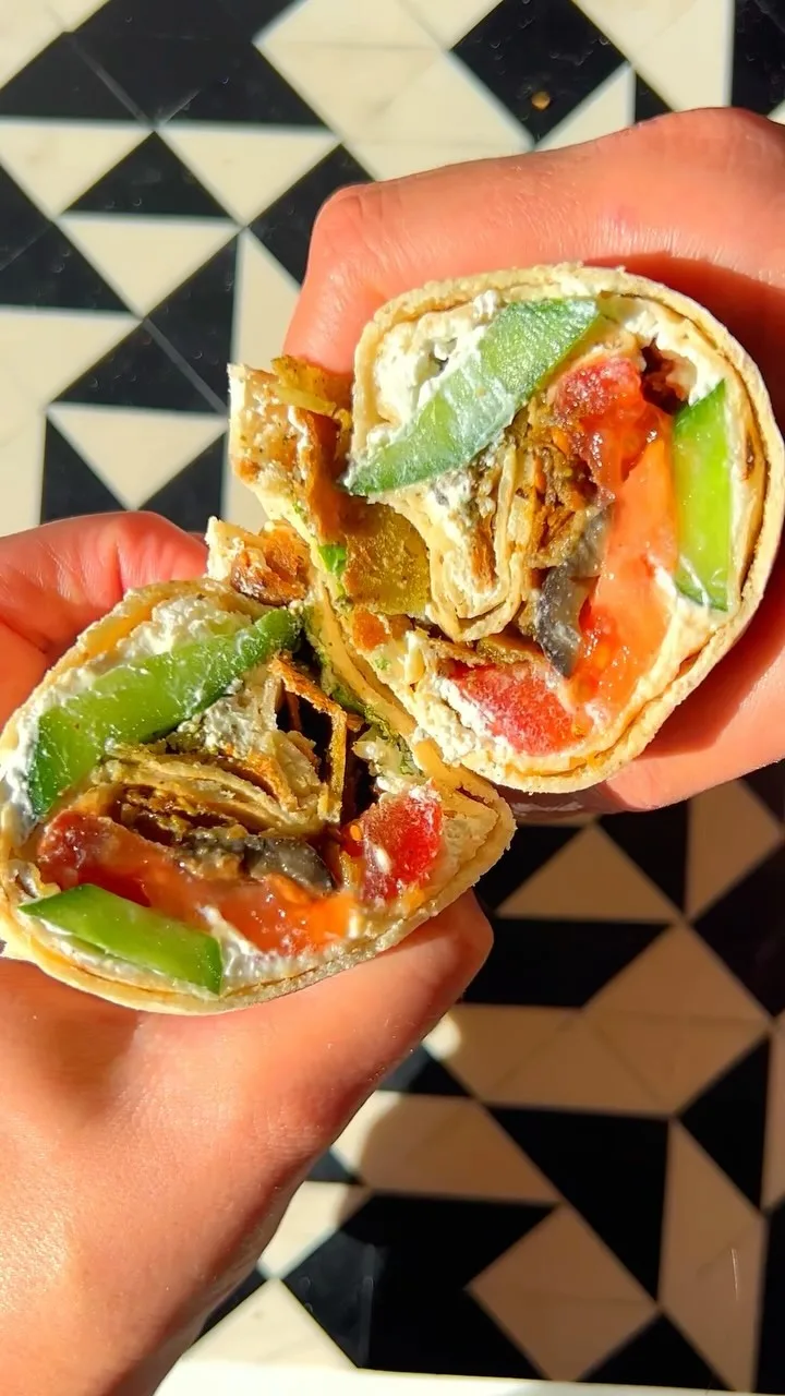 crunchy-pita-wraps