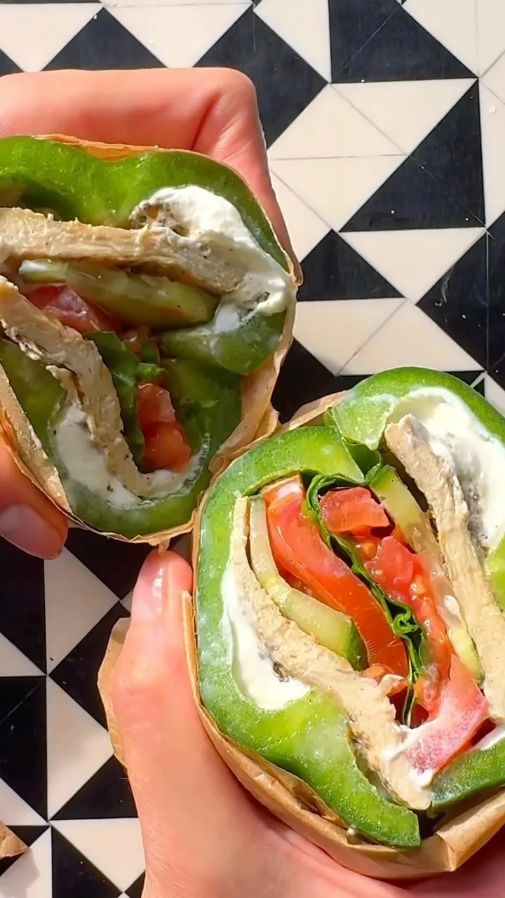 healthy-bell-pepper-and-feta-sandwich