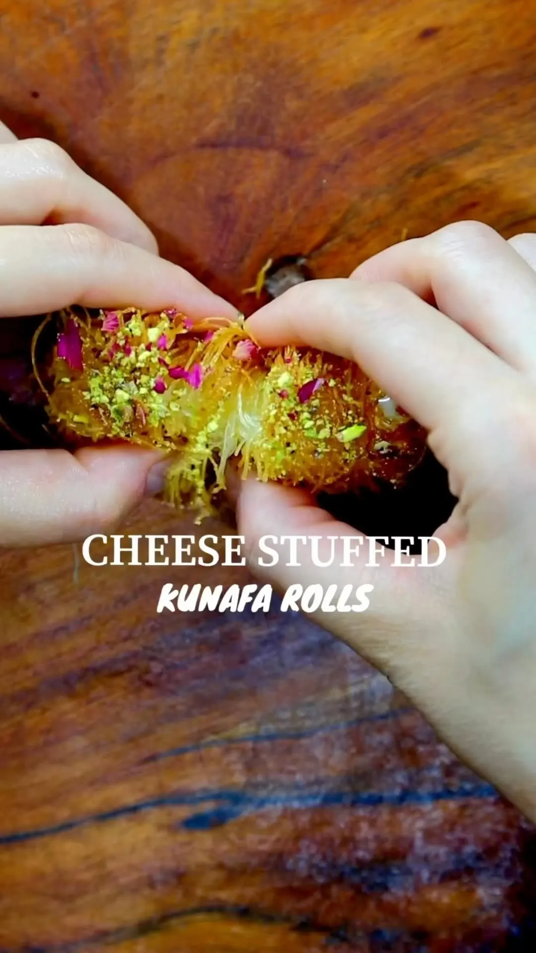 mozzarella-stuffed-kunafa-rolls