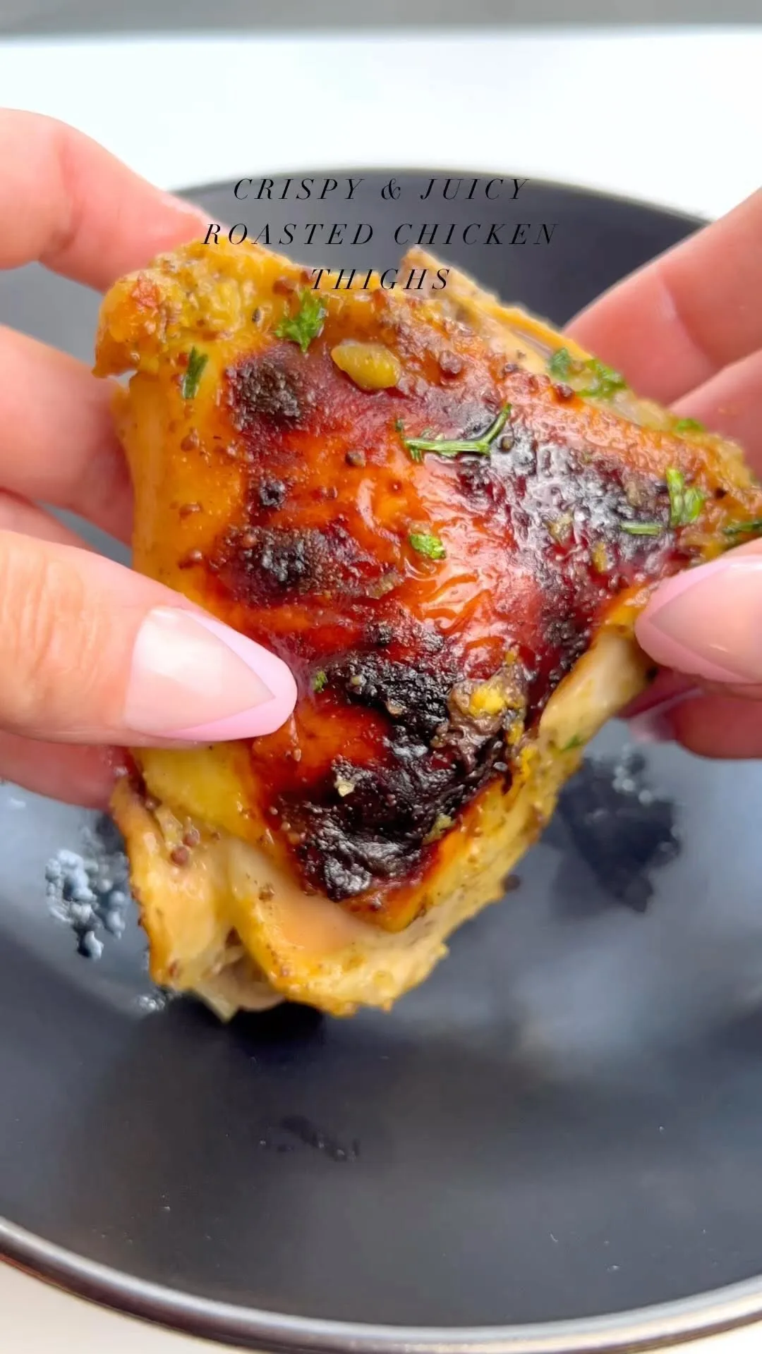 honey-mustard-glazed-roasted-chicken-thighs