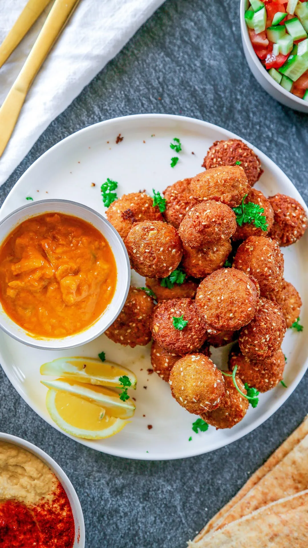 syrian-falafel