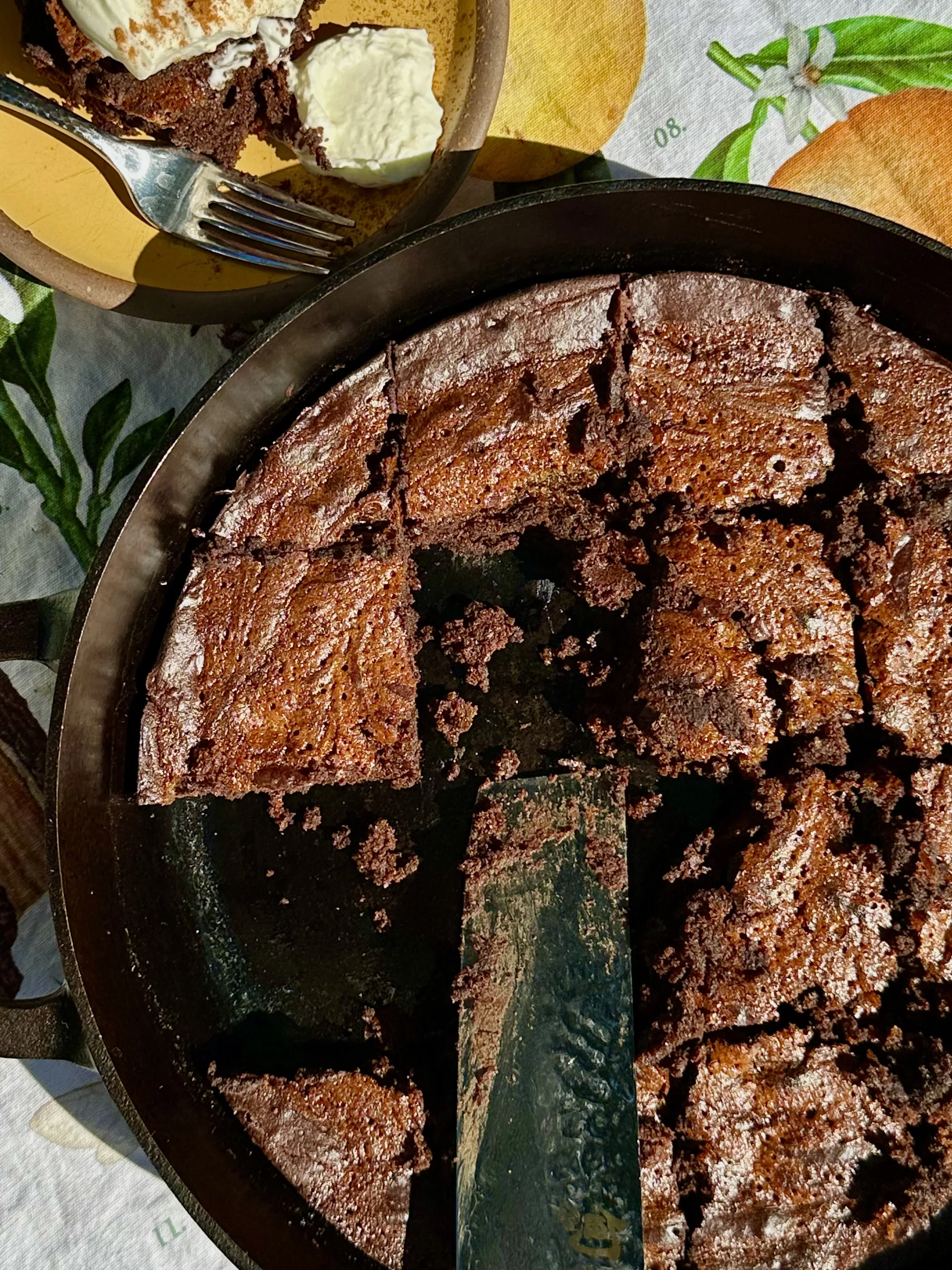 protein-pumpkin-spice-swirl-brownies