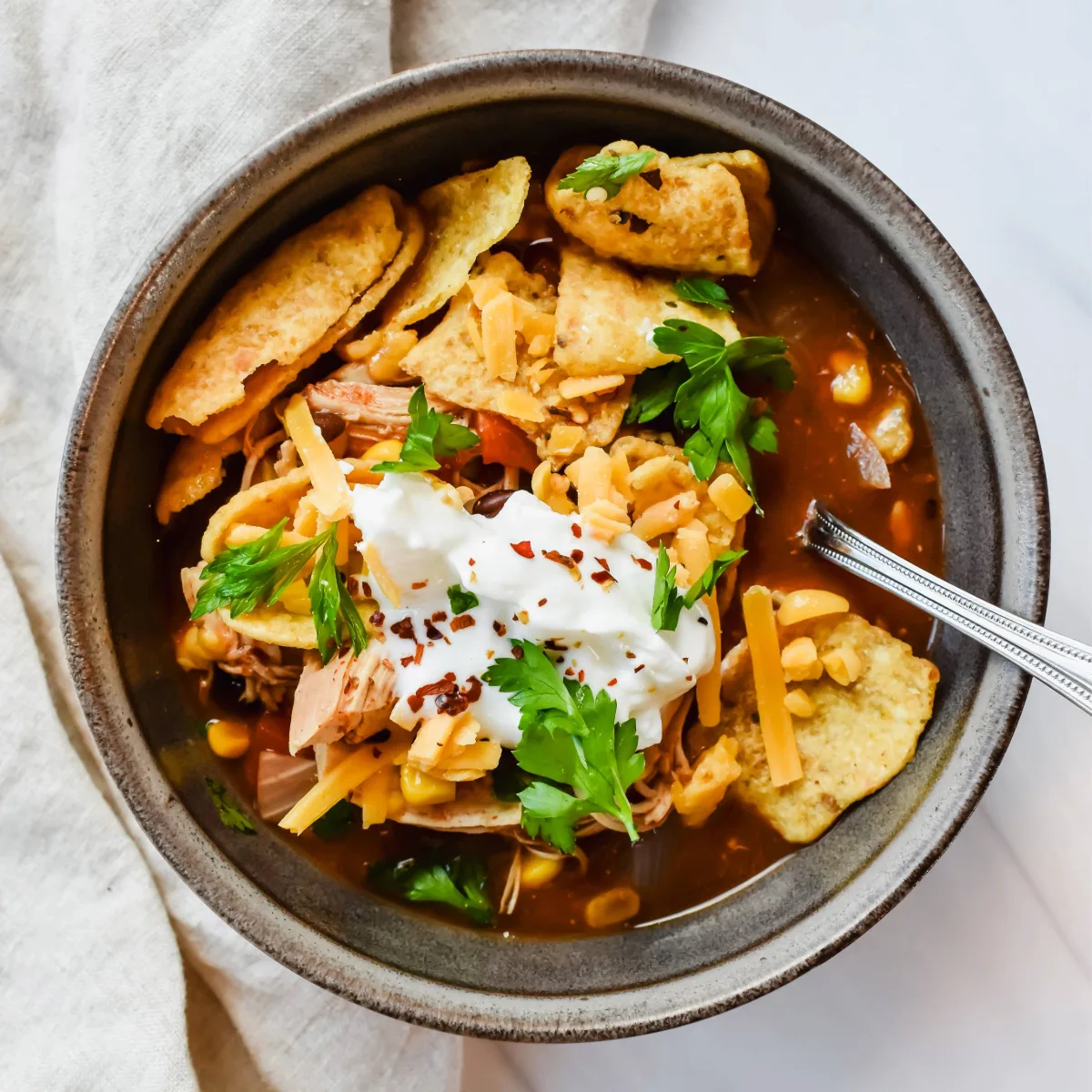 easy-crockpot-southwest-chicken-soup