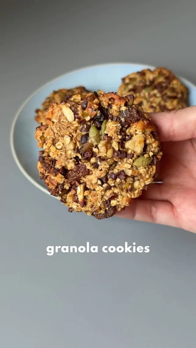granola-cookies