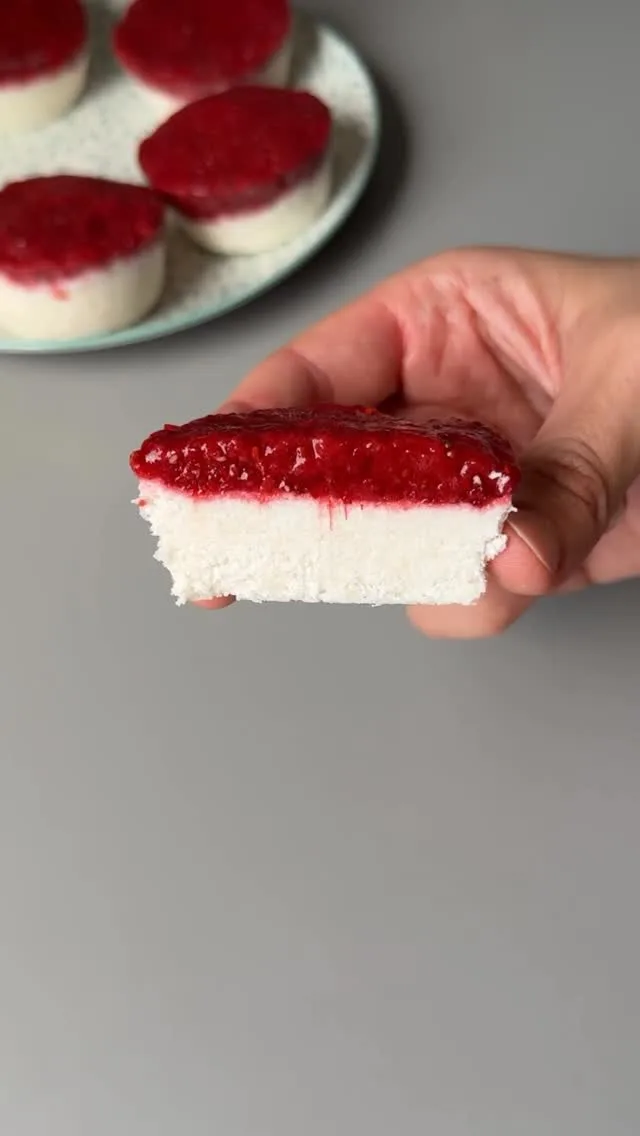 frozen-coconut-and-strawberry-dessert