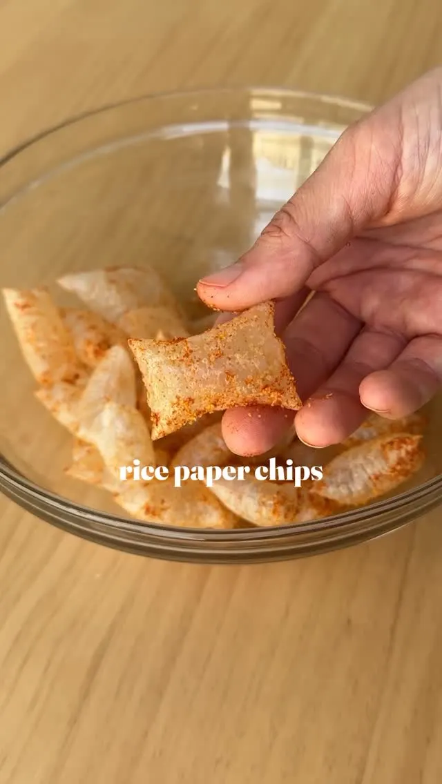 rice-paper-chips