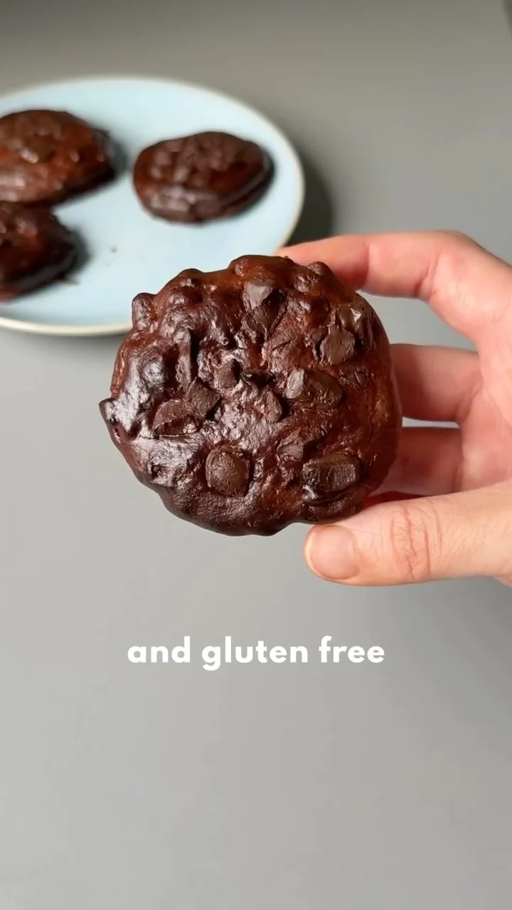 flourless-chocolate-cookies