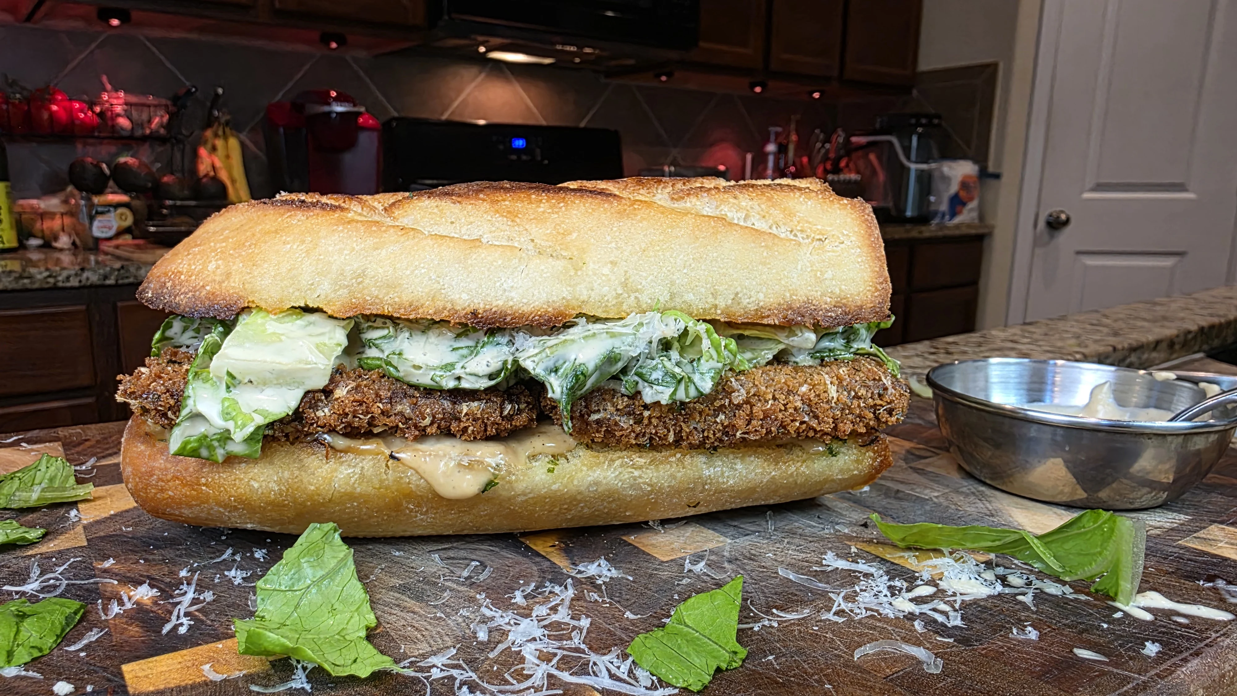 crispy-tofu-caesar-sandwich