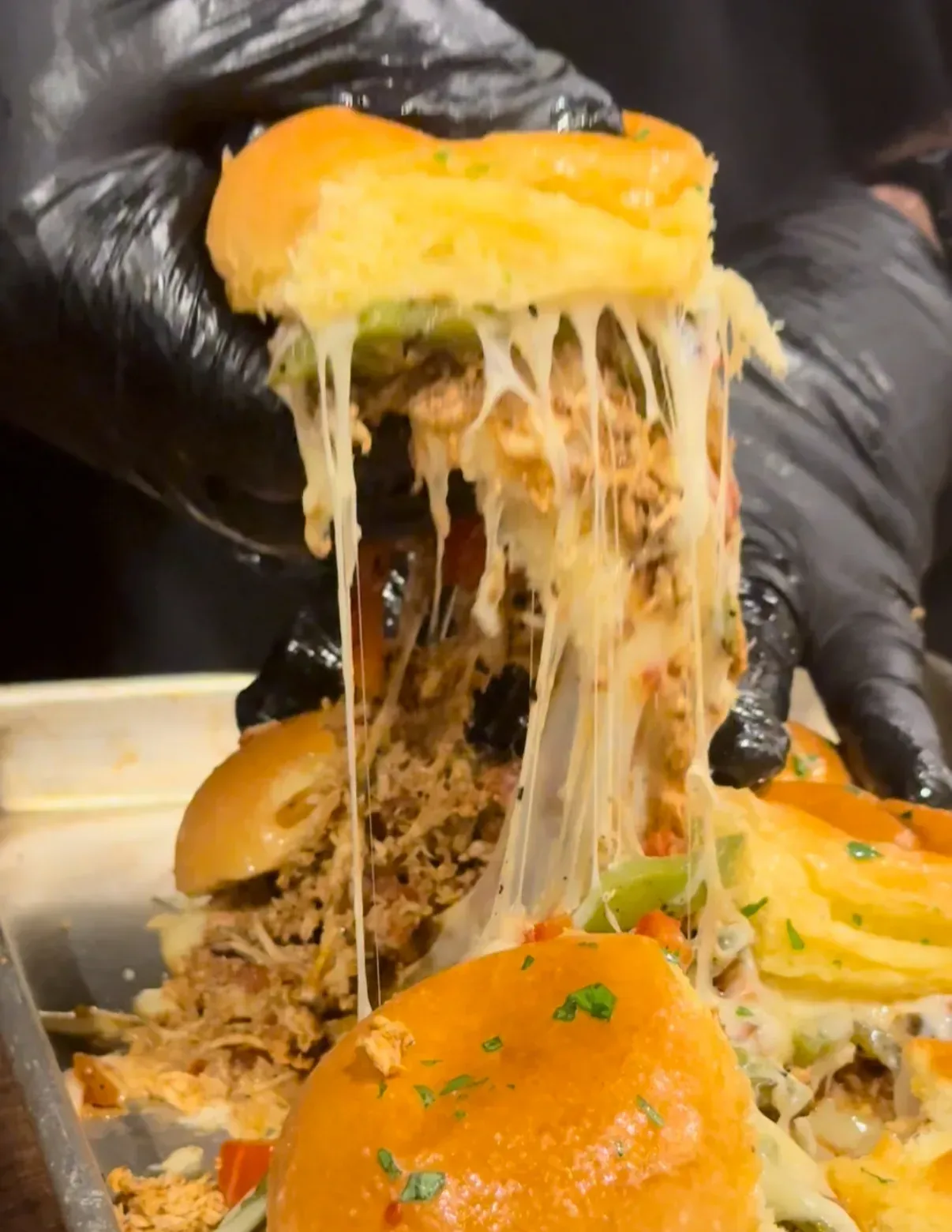 chicken-fajita-sliders