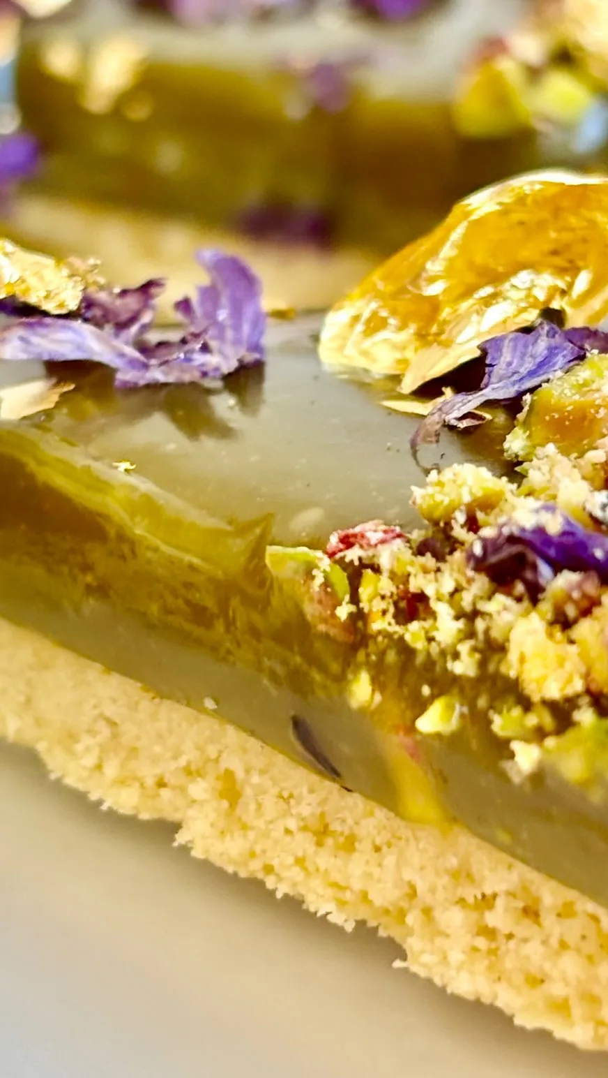 pistachio-tart