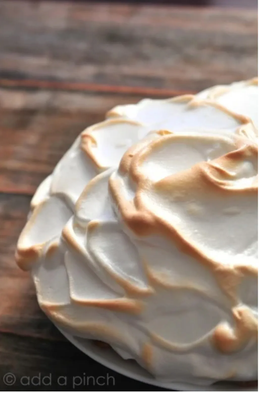 merengue-topping