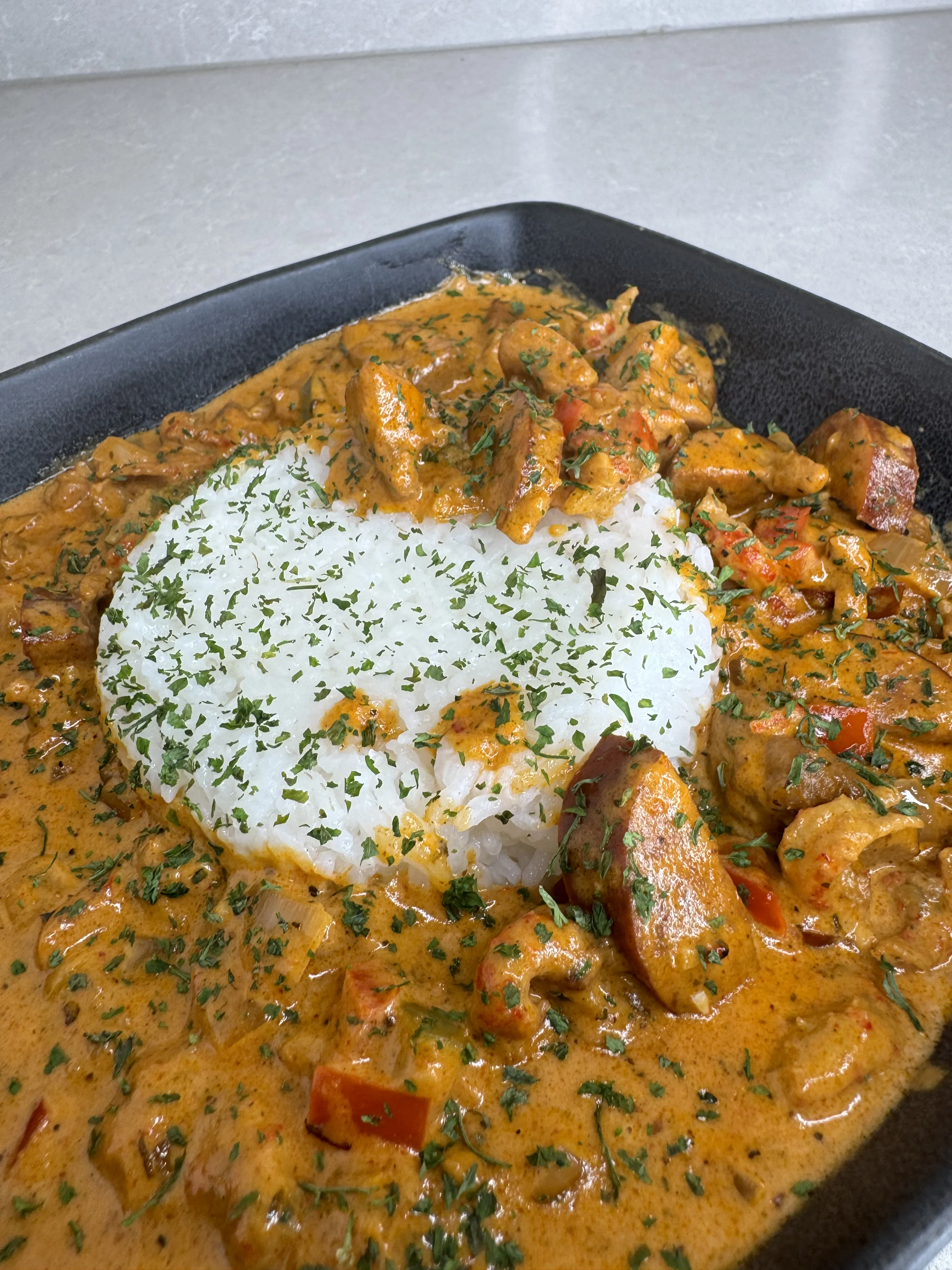 cookjngmama's-infamous-creamy-jambalaya