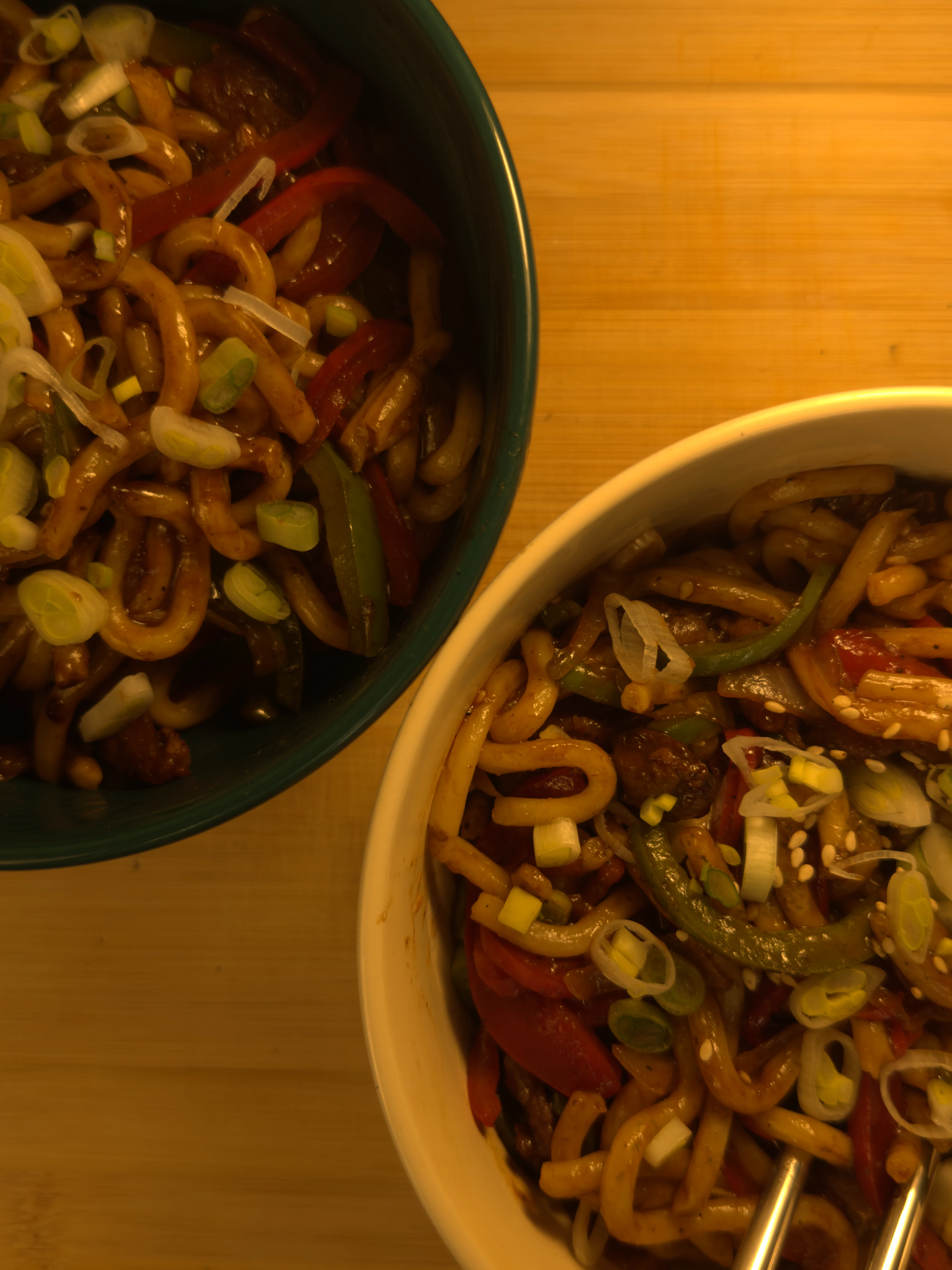 beef-pepper-udon