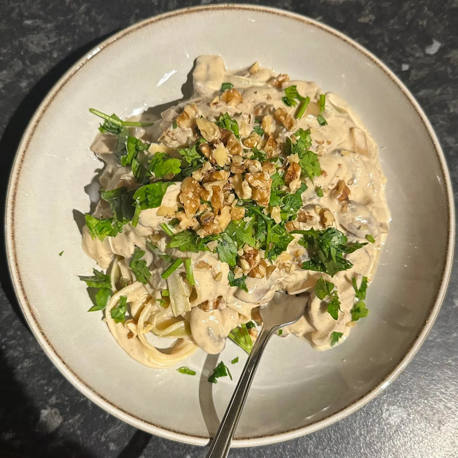creamy-mushroom-stroganoff
