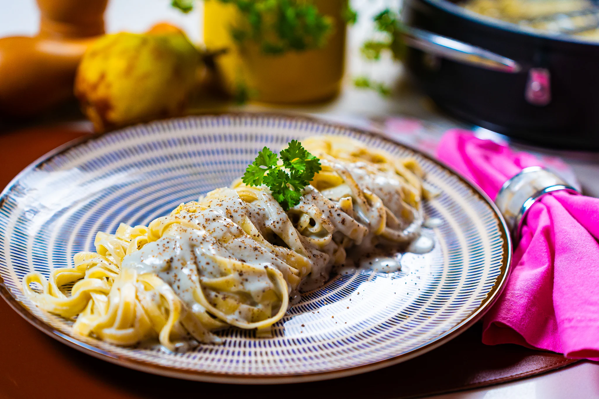 spaghetti-cacio-pera-e-gorgonzola