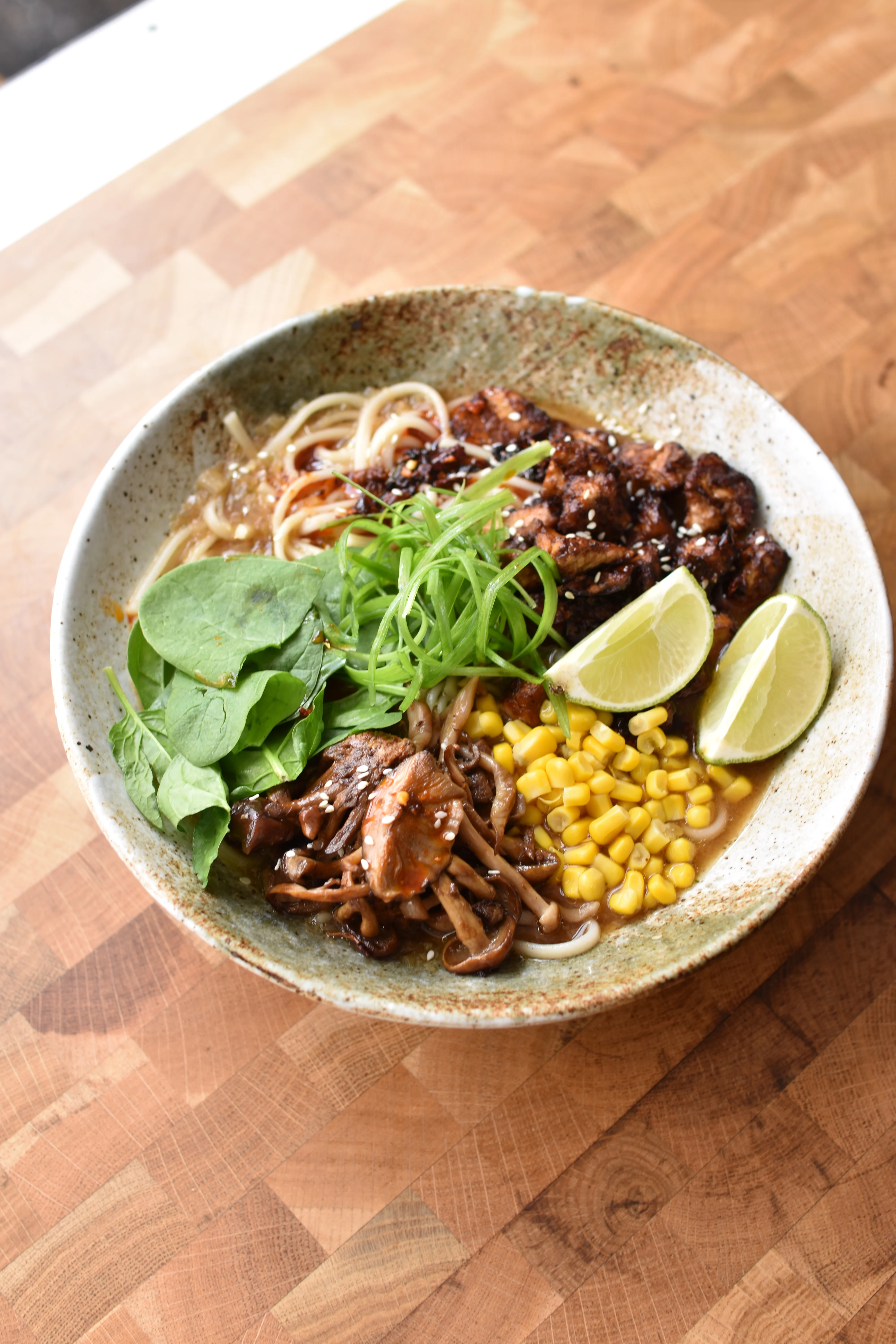 miso-mushroom-ramen-with-tofu-and-chili-crisp