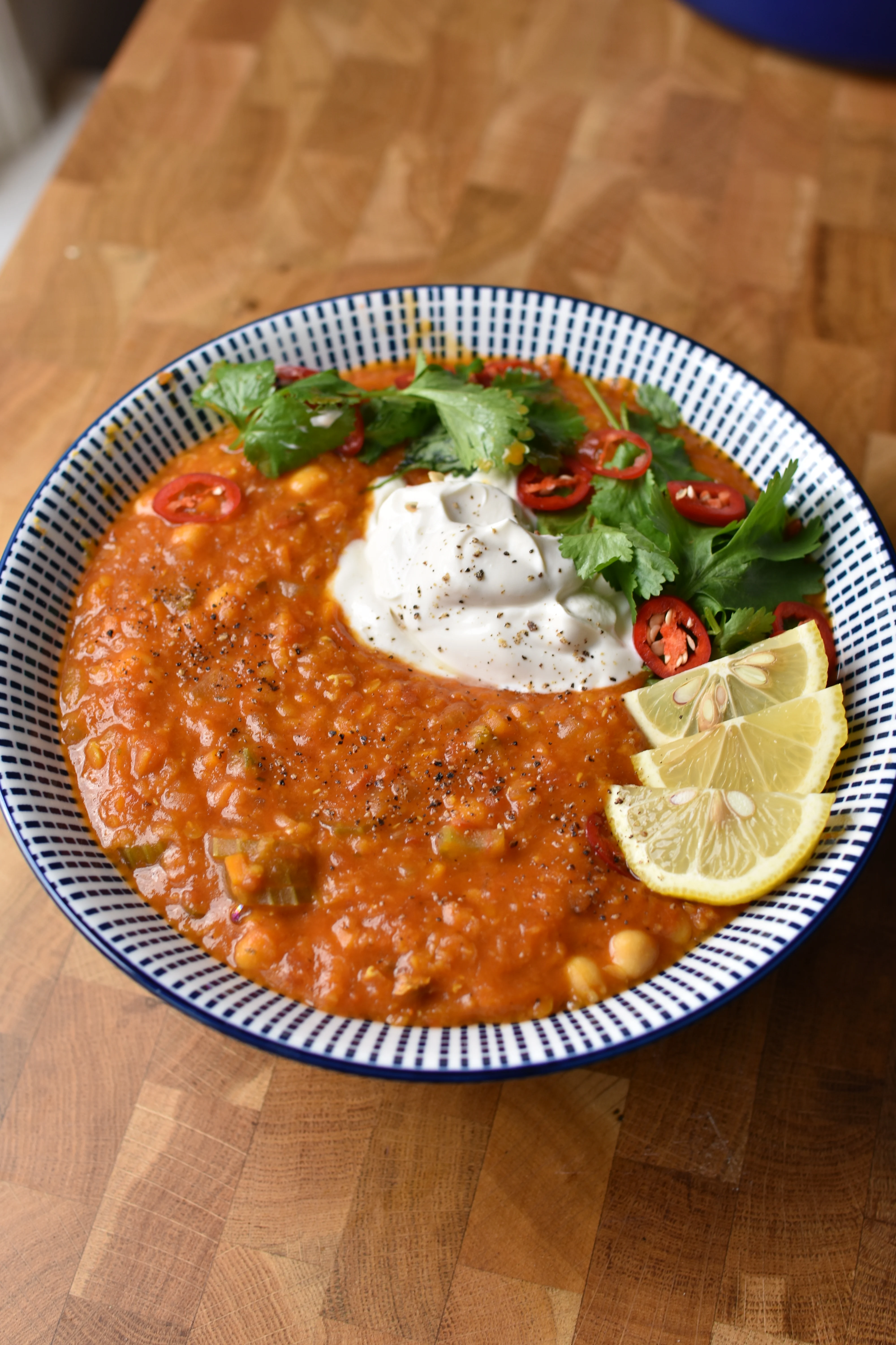 moroccan-spiced-chickpea-and-lentil-soup