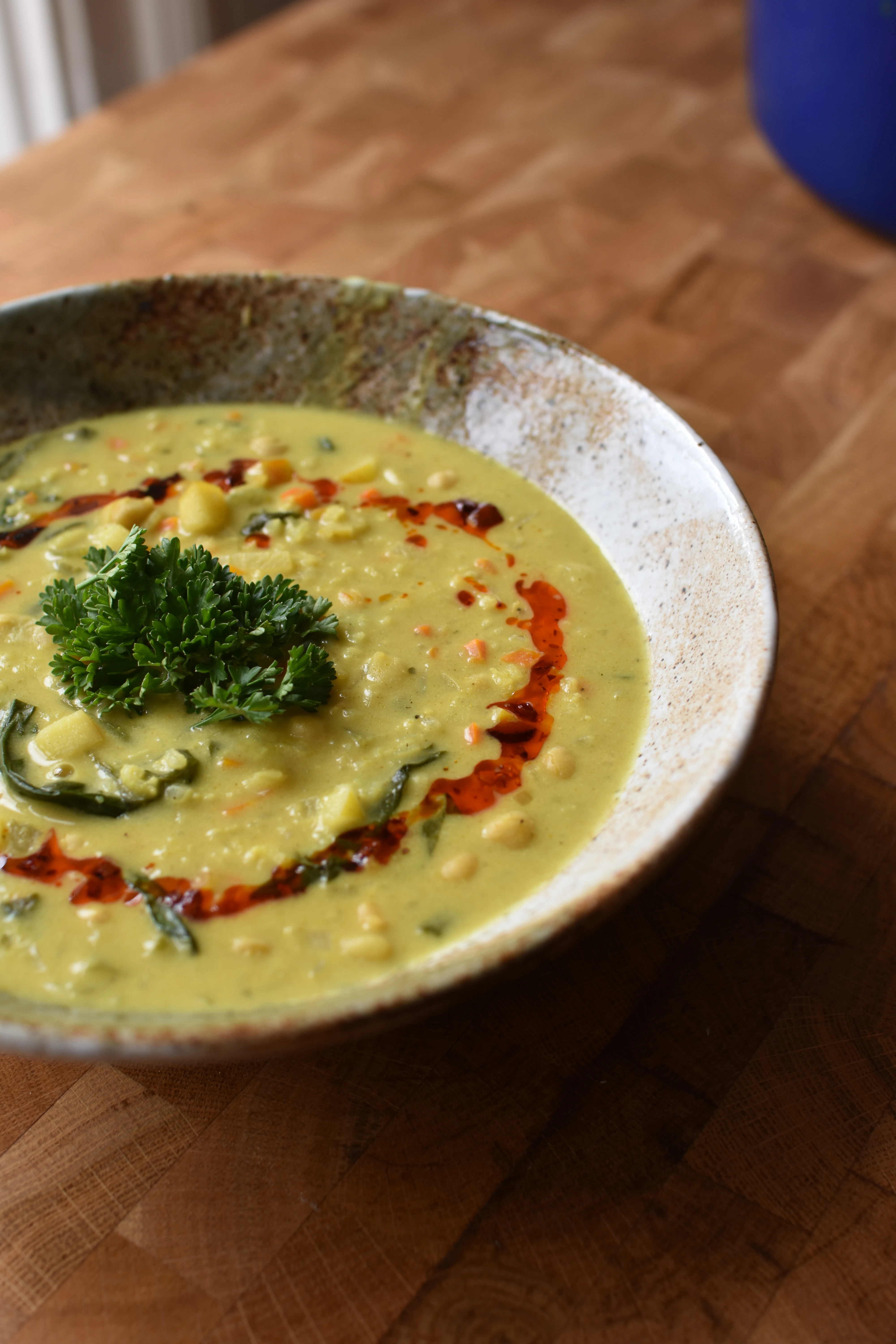golden-chickpea-and-vegetable-soup