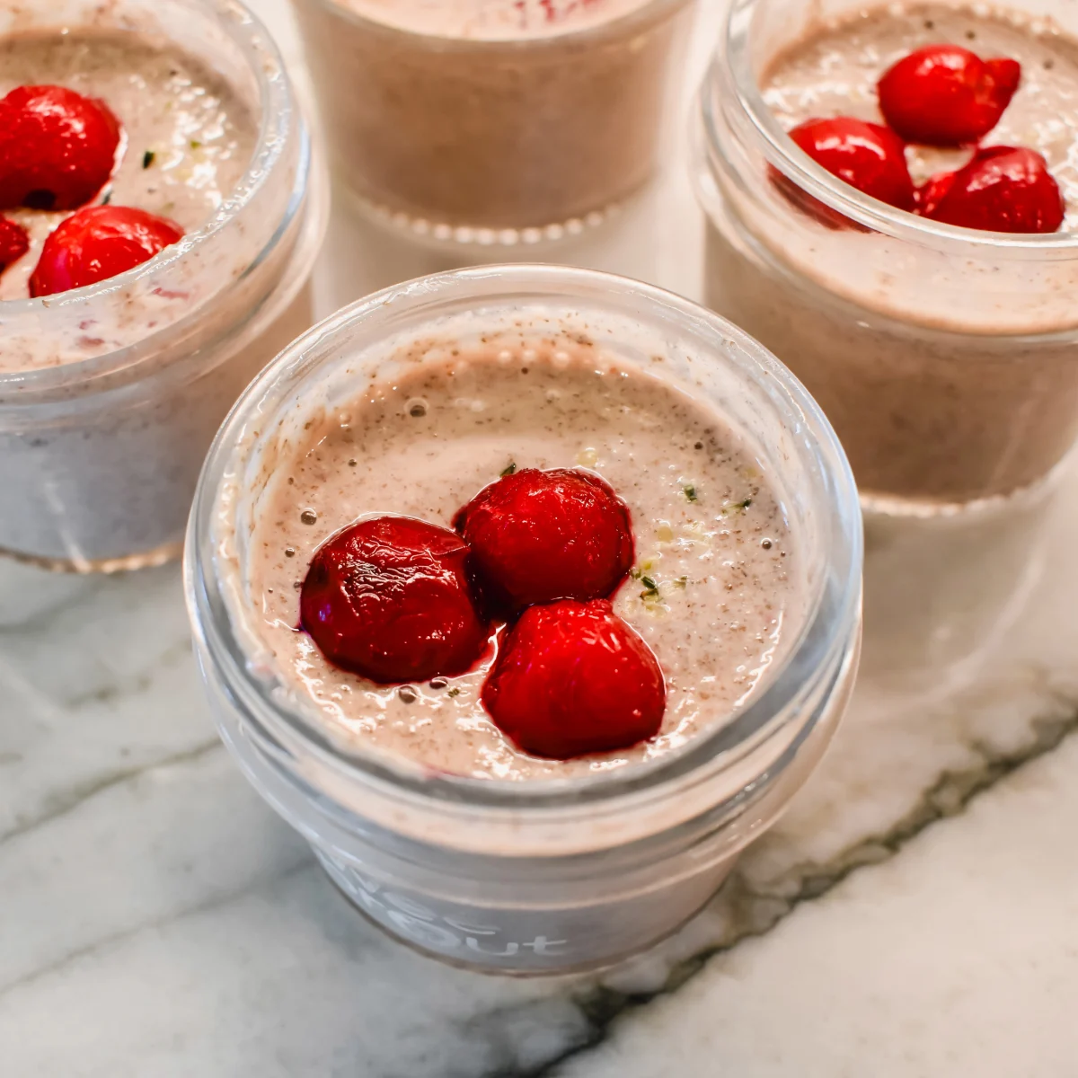 cherry-blended-overnight-oats-recipe