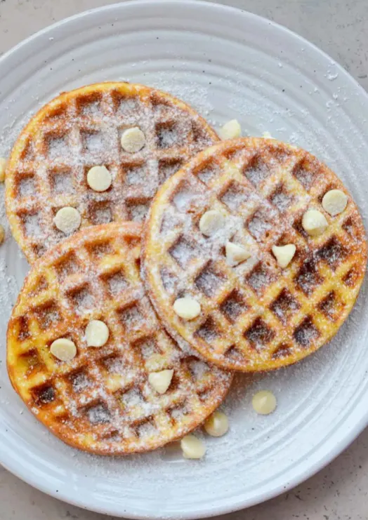 white-chocolate-chaffles