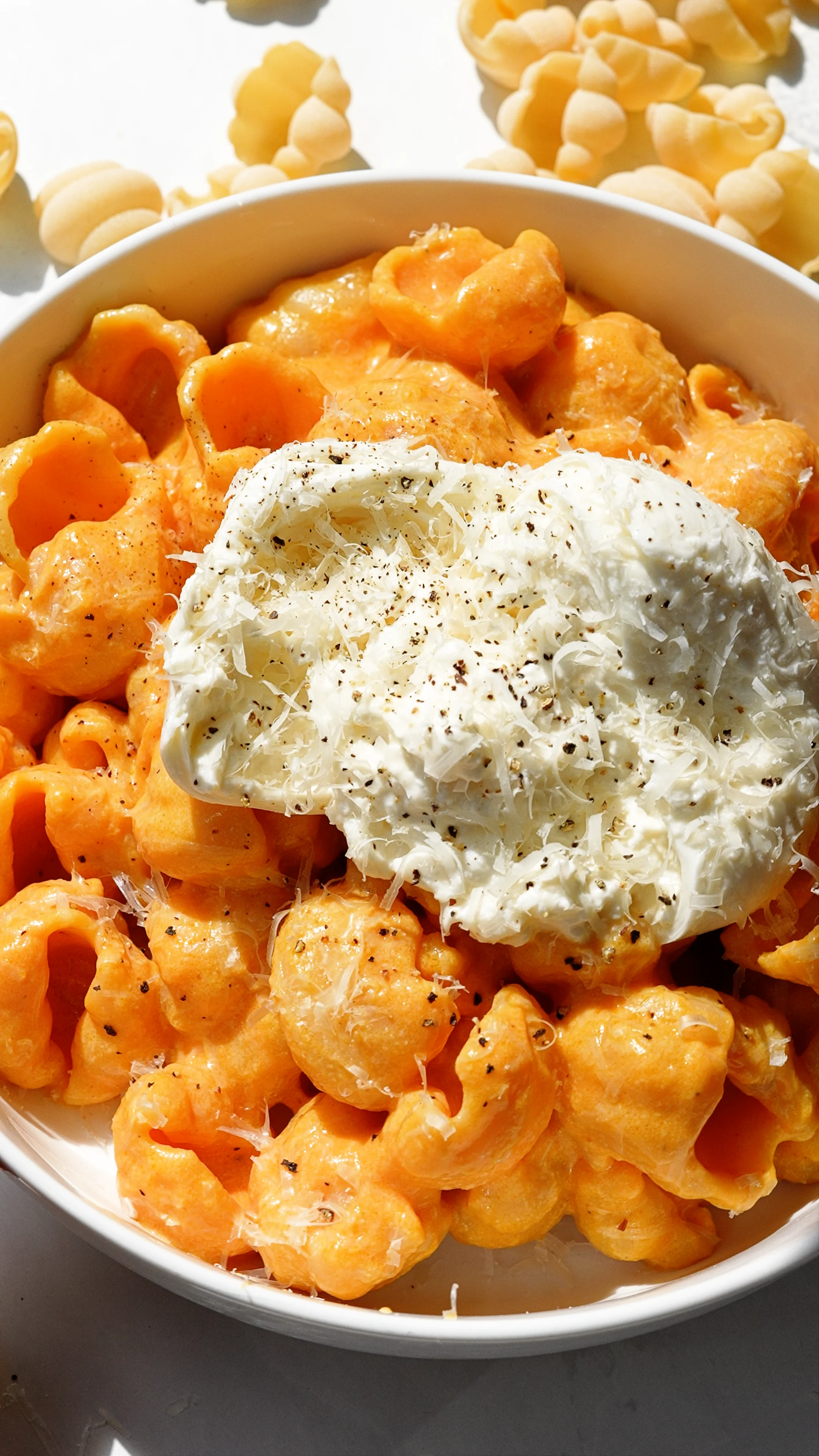burrata-and-pumpkin-pasta