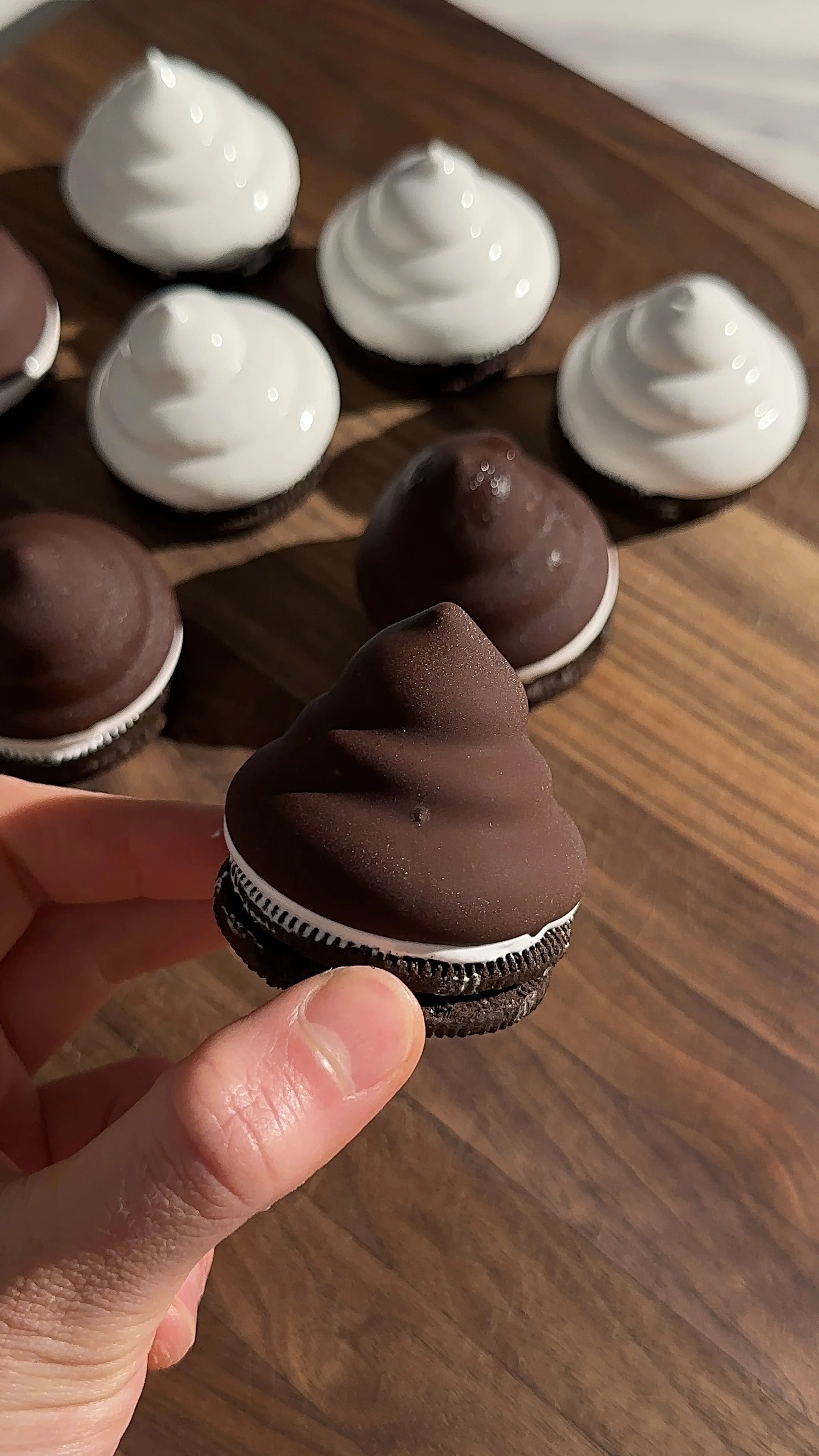 vegan-chocolate-covered-marshmallow-cookies-(krembo-style)
